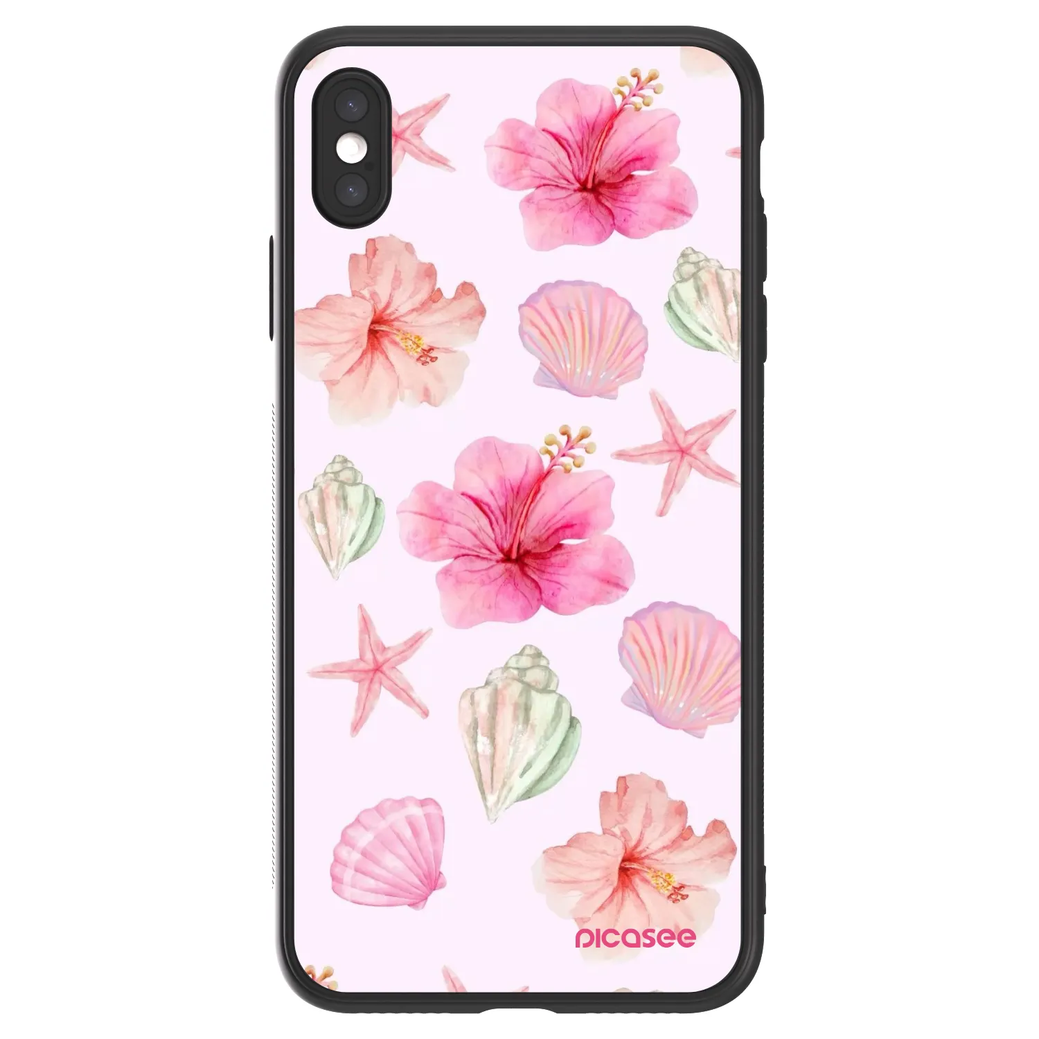 Picasee ULTIMATE CASE pentru Apple iPhone XS Max - Blush Lagoon