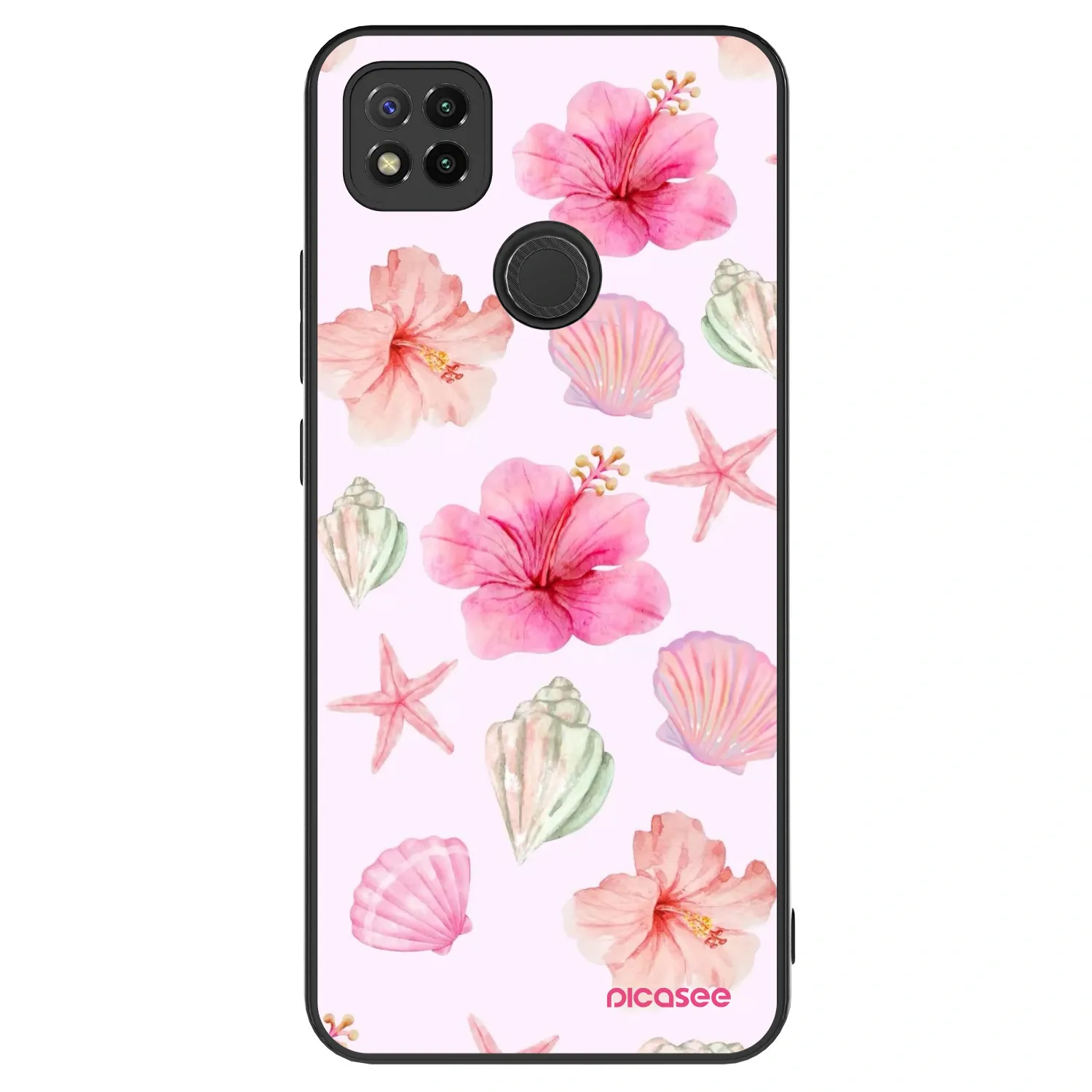 Picasee ULTIMATE CASE pentru Xiaomi Redmi 9C - Blush Lagoon