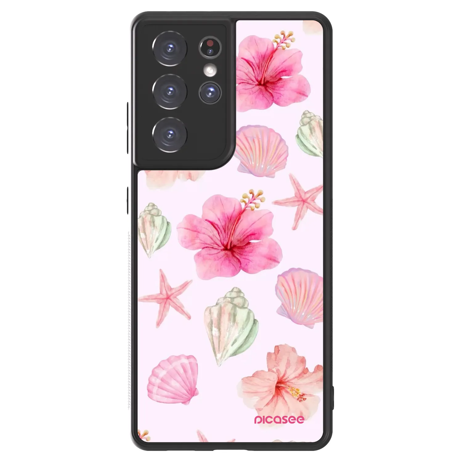 Picasee ULTIMATE CASE pentru Samsung Galaxy S21 Ultra 5G G998B - Blush Lagoon