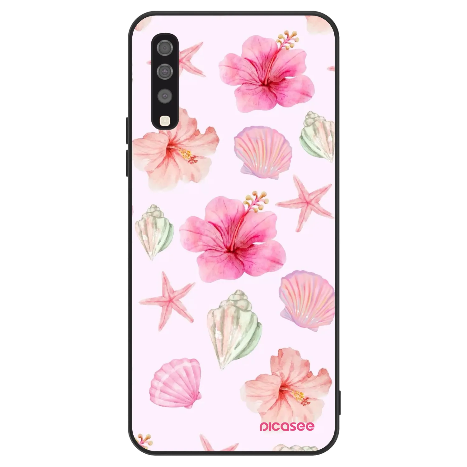 Picasee ULTIMATE CASE pentru Samsung Galaxy A70 A705F - Blush Lagoon