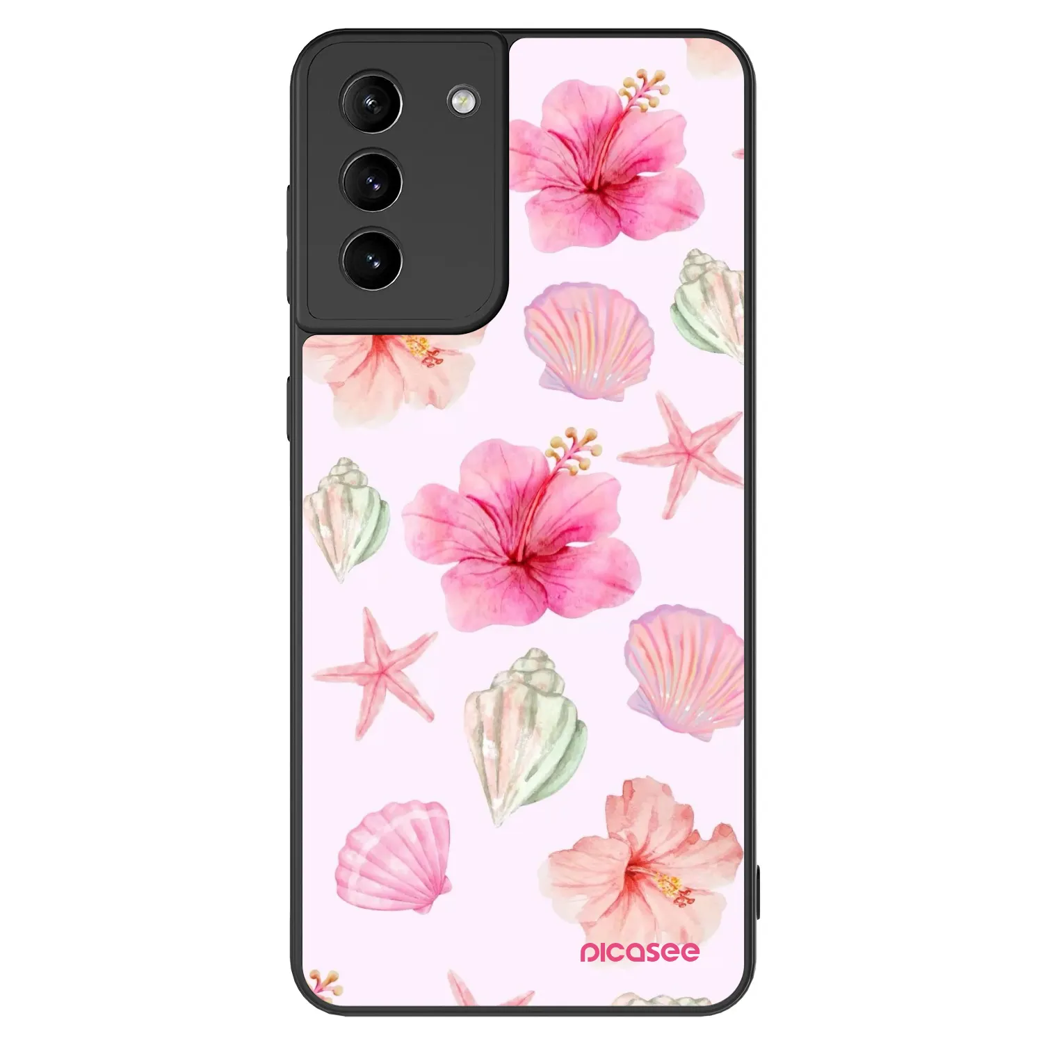 Picasee ULTIMATE CASE pentru Samsung Galaxy S21+ 5G G996F - Blush Lagoon