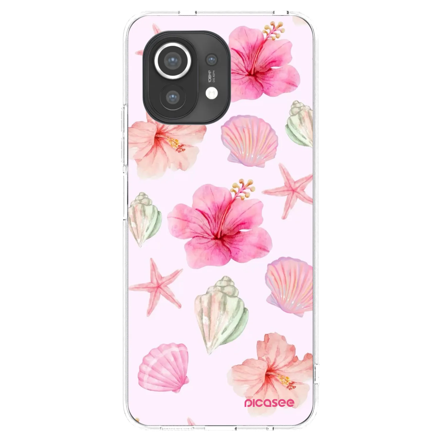 Picasee husă transparentă din silicon pentru Xiaomi Mi 11 - Blush Lagoon