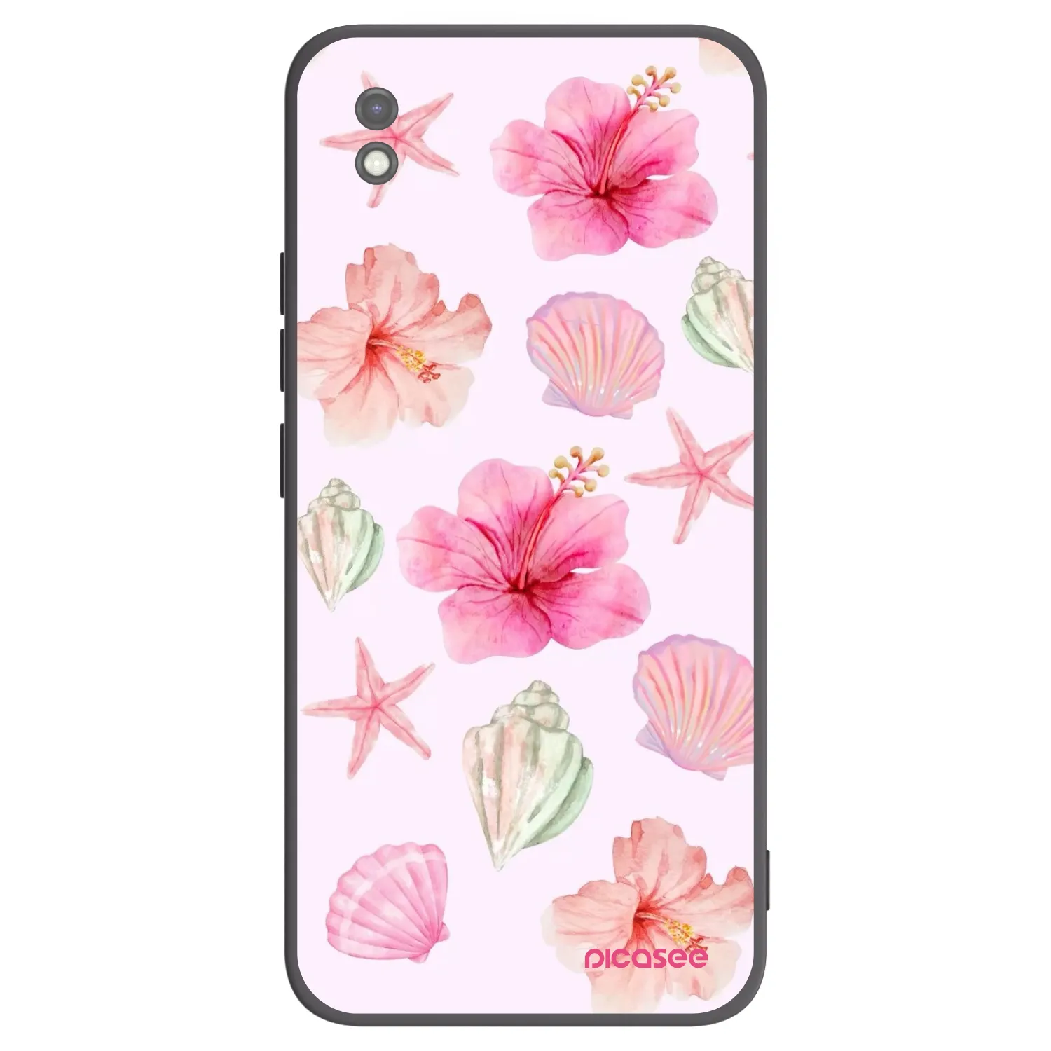 Picasee husă neagră din silicon pentru Xiaomi Redmi 9AT - Blush Lagoon