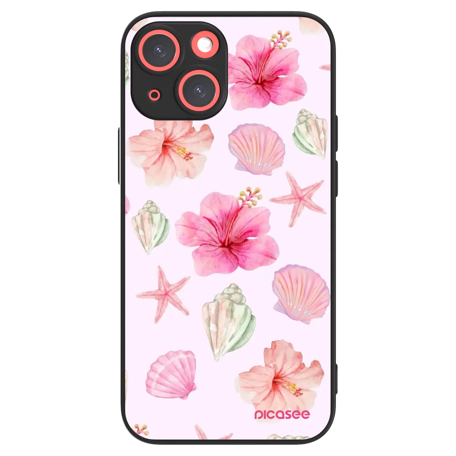Picasee ULTIMATE CASE pentru Apple iPhone 13 mini - Blush Lagoon