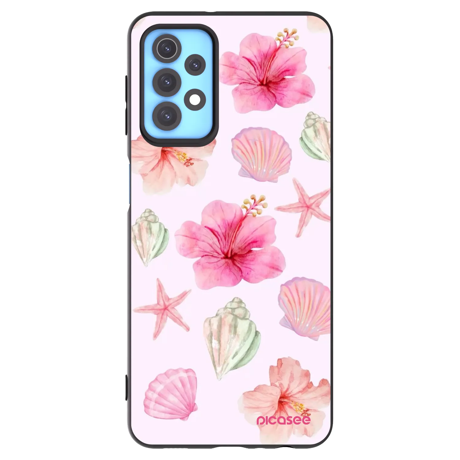 Picasee husă neagră din silicon pentru Samsung Galaxy A32 4G SM-A325F - Blush Lagoon