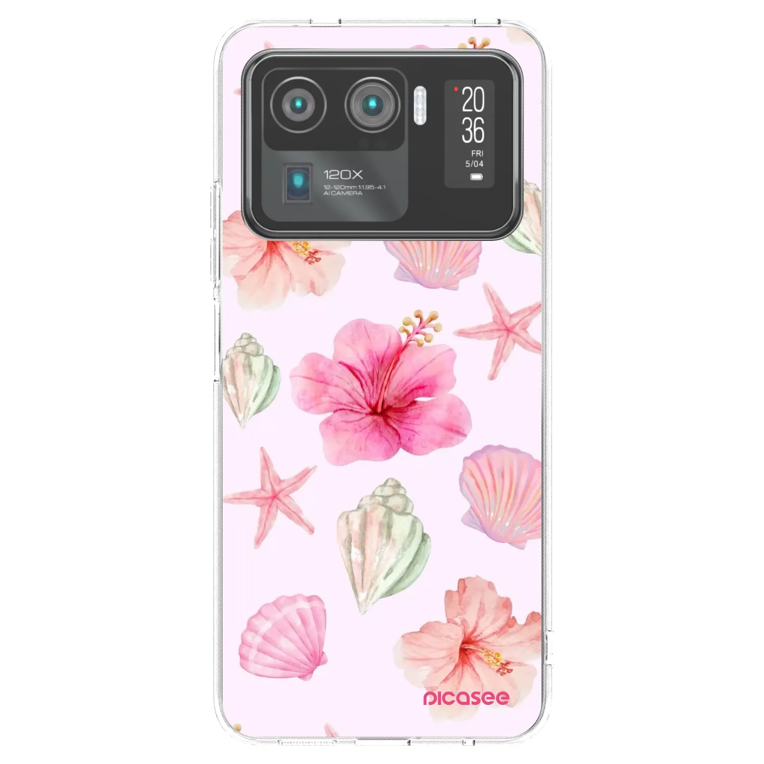 Picasee husă transparentă din silicon pentru Xiaomi Mi 11 Ultra - Blush Lagoon