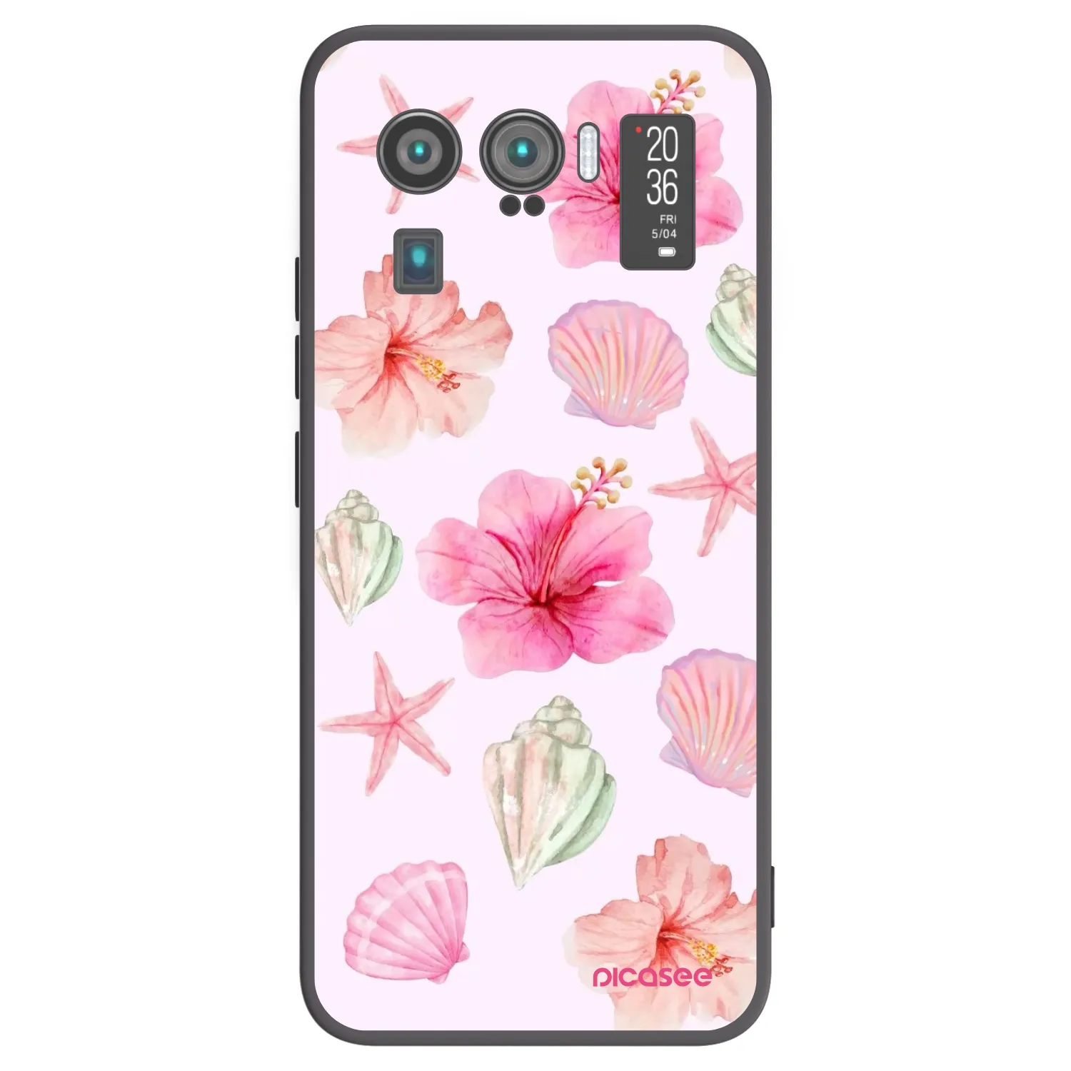 Picasee husă neagră din silicon pentru Xiaomi Mi 11 Ultra - Blush Lagoon