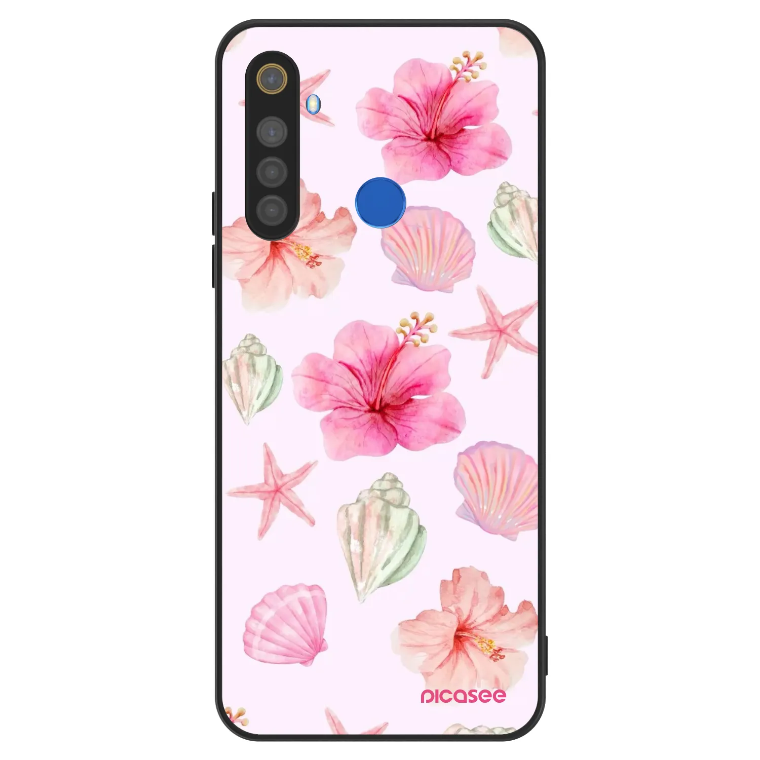 Picasee ULTIMATE CASE pentru Realme 5 - Blush Lagoon