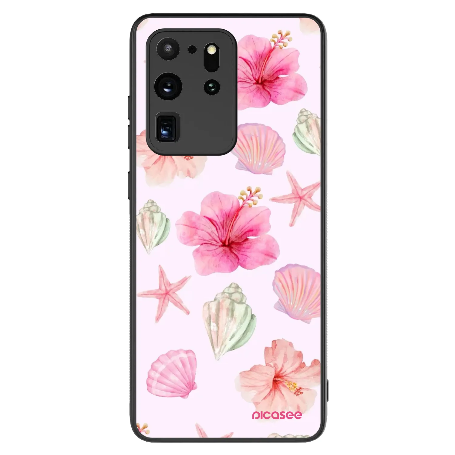 Picasee ULTIMATE CASE pentru Samsung Galaxy S20 Ultra 5G G988F - Blush Lagoon