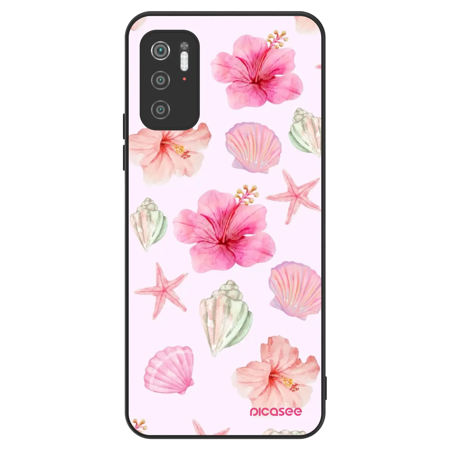 Picasee ULTIMATE CASE pentru Xiaomi Poco M3 Pro 5G - Blush Lagoon