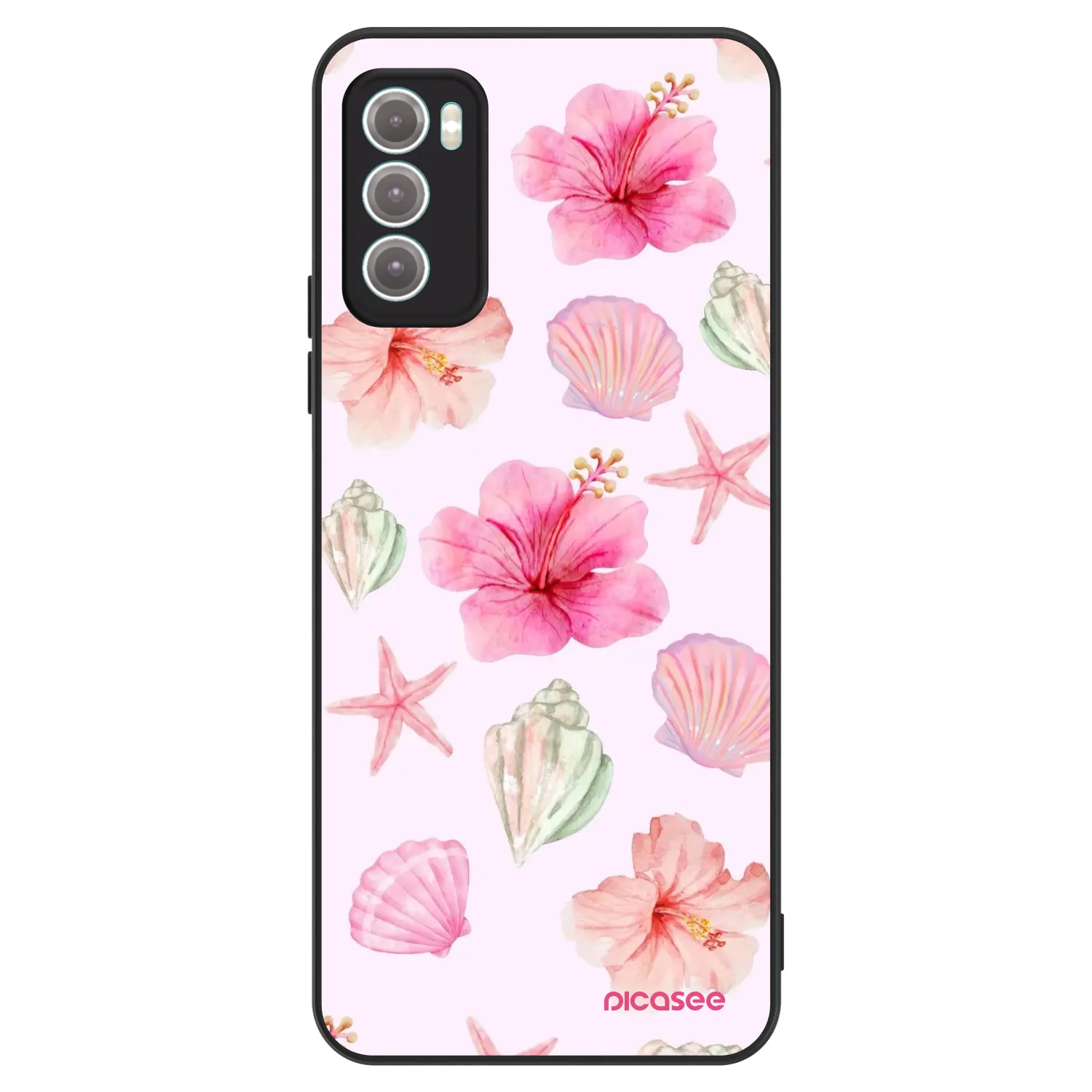 Picasee ULTIMATE CASE pentru Motorola Moto G60 - Blush Lagoon