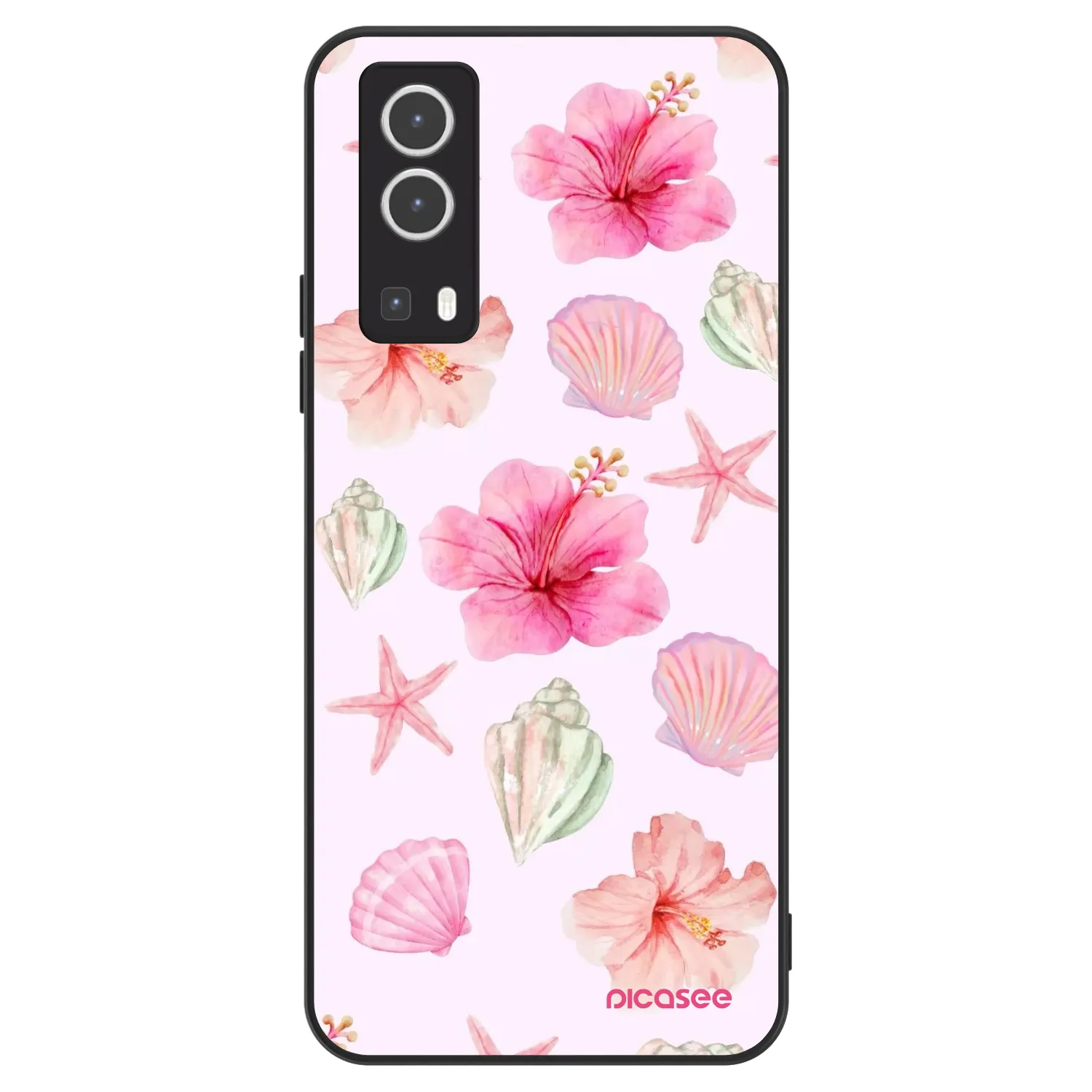 Picasee ULTIMATE CASE pentru Vivo Y72 5G - Blush Lagoon