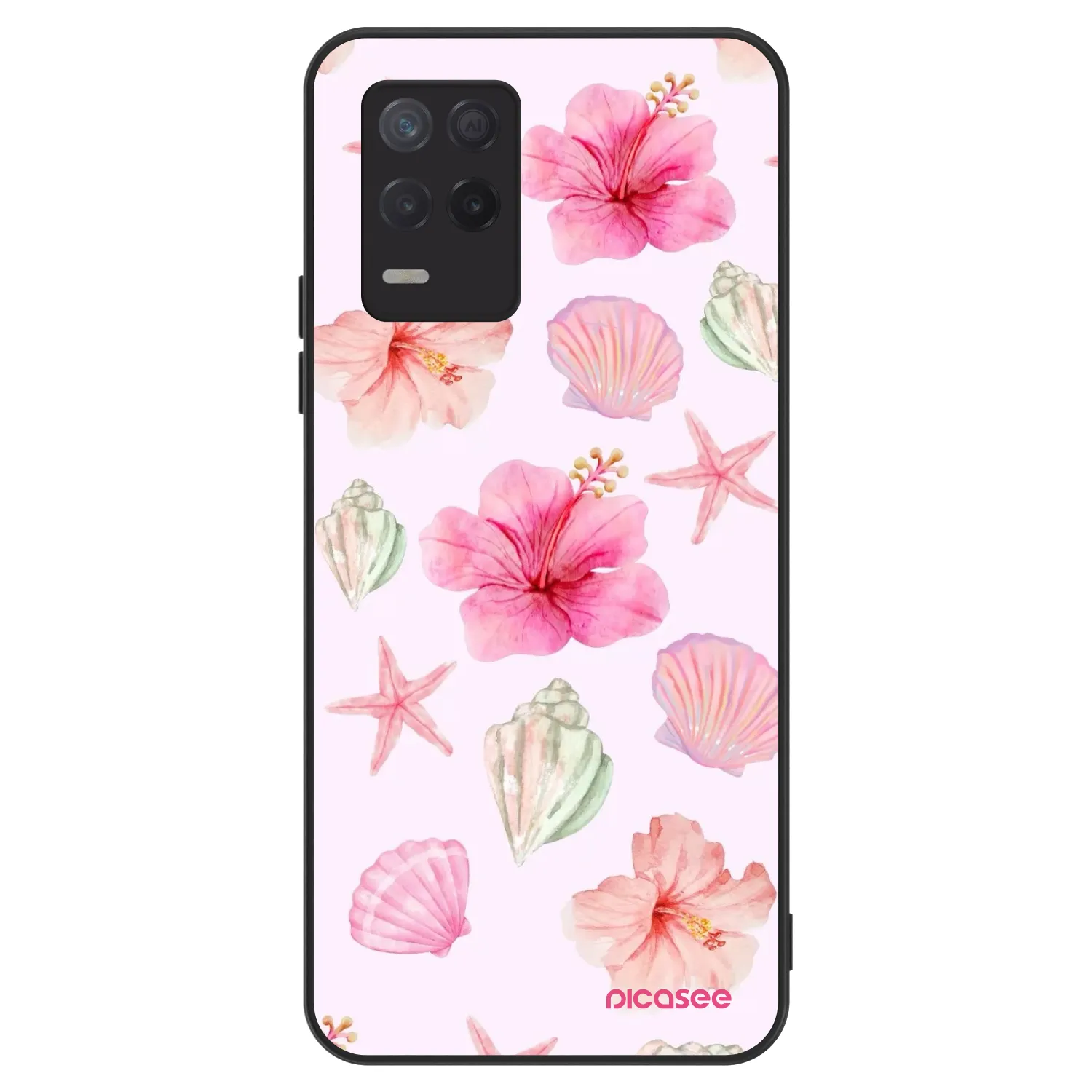 Picasee ULTIMATE CASE pentru Realme 8 5G - Blush Lagoon
