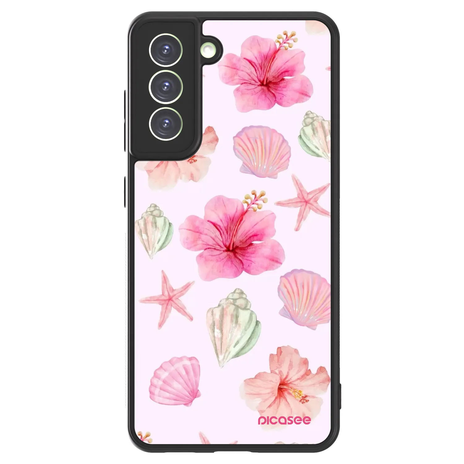Picasee ULTIMATE CASE pentru Samsung Galaxy S21 FE 5G - Blush Lagoon