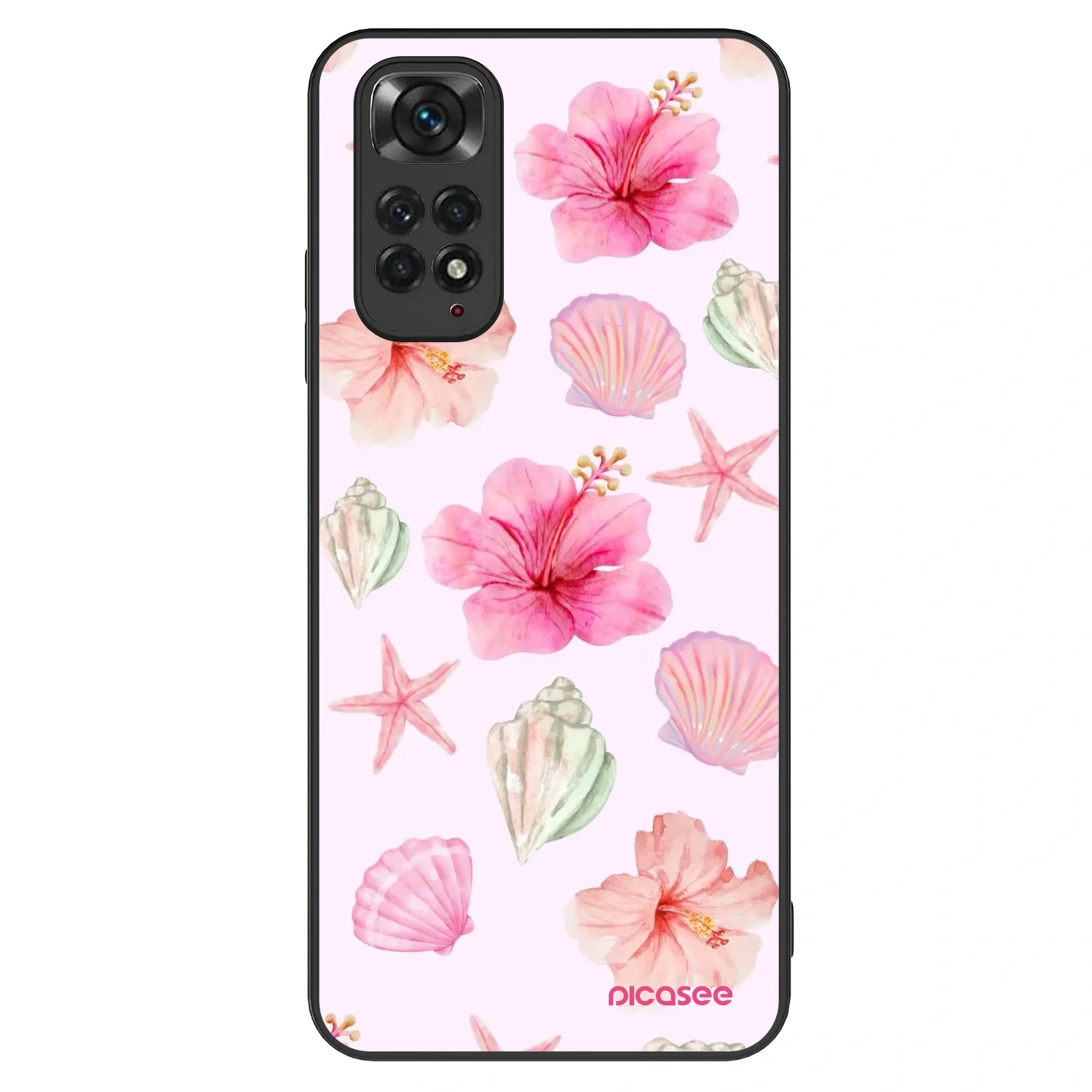 Picasee ULTIMATE CASE pentru Xiaomi Redmi Note 11S 4G - Blush Lagoon