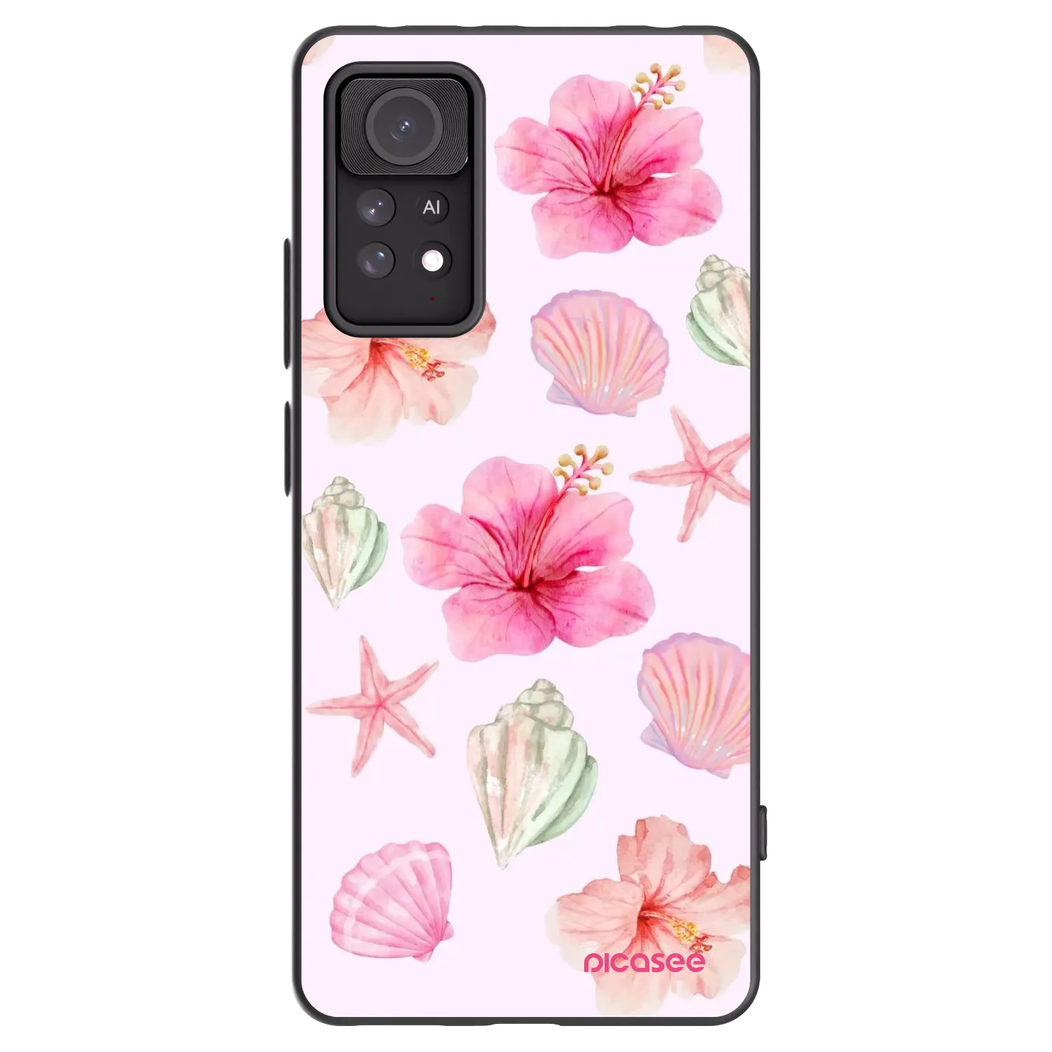 Picasee husă neagră din silicon pentru Xiaomi Redmi Note 11 Pro - Blush Lagoon