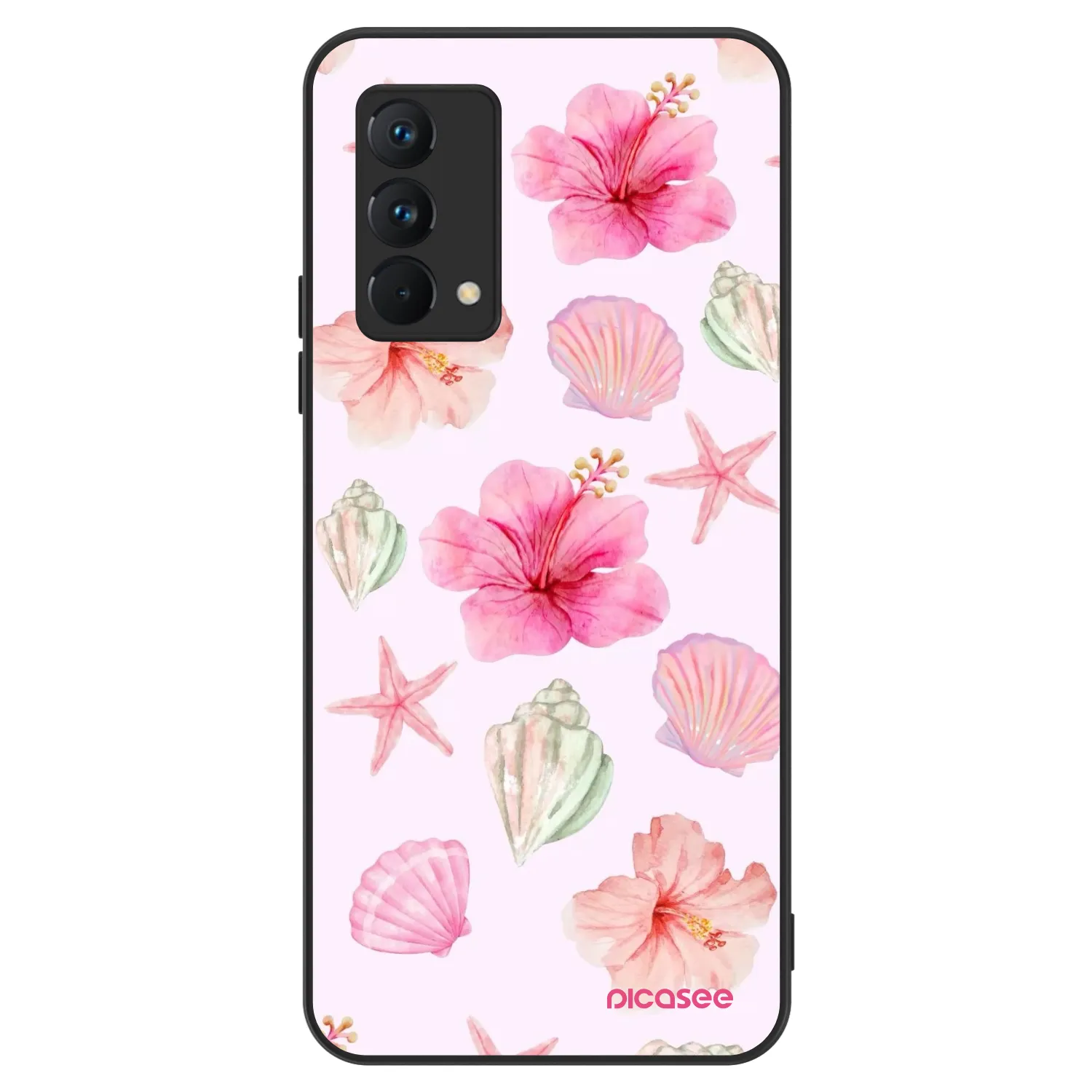 Picasee ULTIMATE CASE pentru Realme GT Master Edition 5G - Blush Lagoon