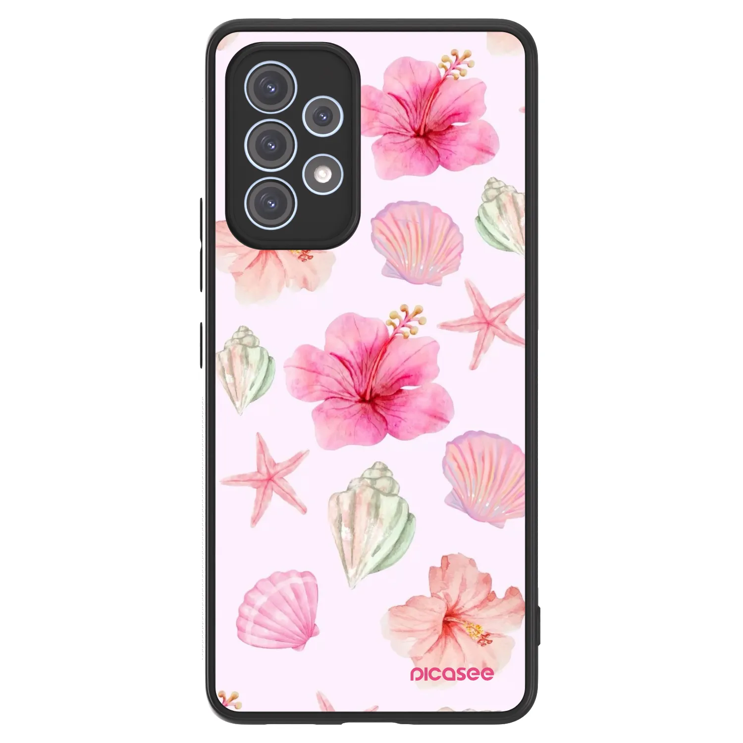 Picasee ULTIMATE CASE pentru Samsung Galaxy A53 5G A536 - Blush Lagoon