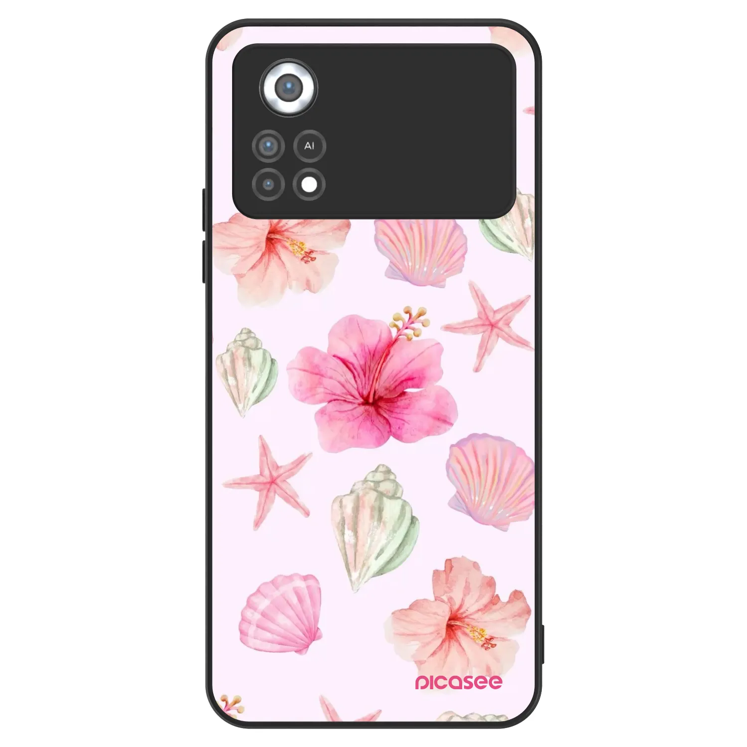 Picasee ULTIMATE CASE pentru Xiaomi Poco X4 Pro 5G - Blush Lagoon