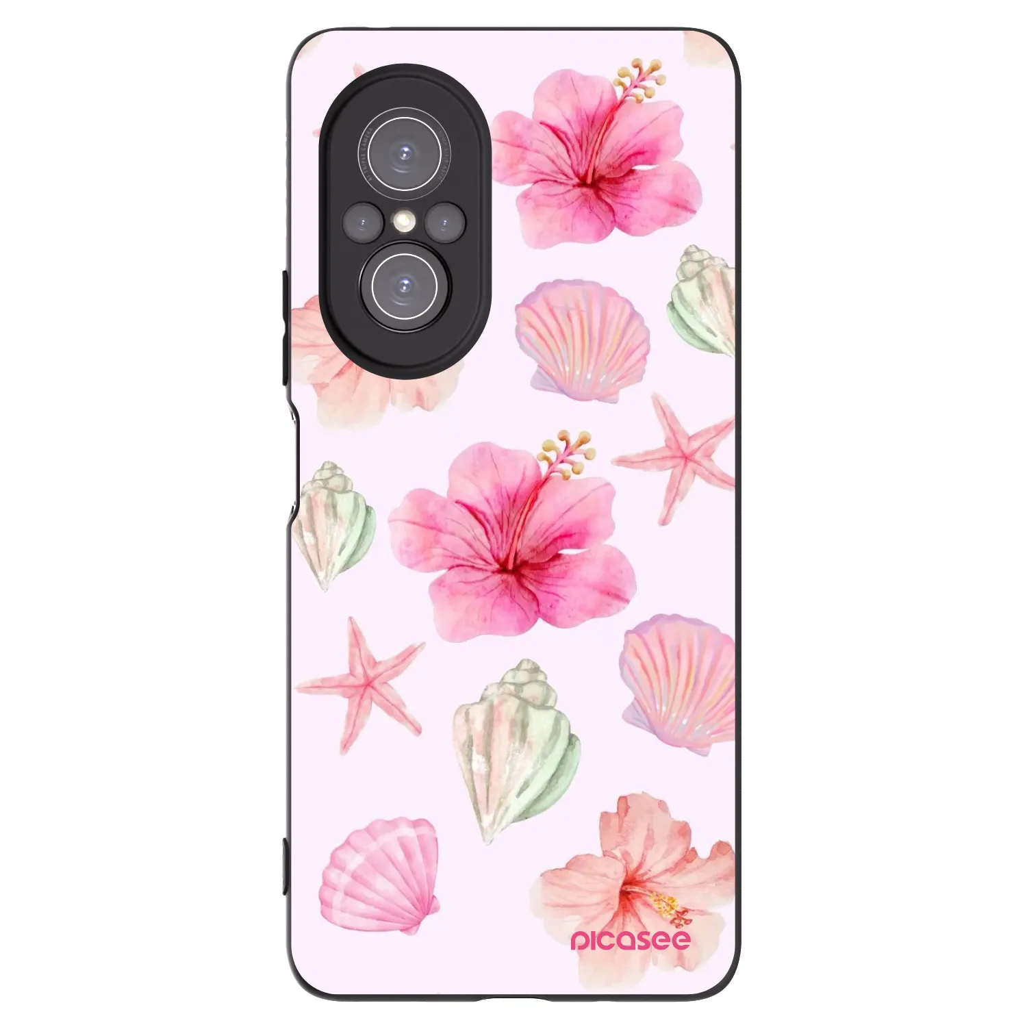 Picasee husă neagră din silicon pentru Huawei Nova 9 SE - Blush Lagoon
