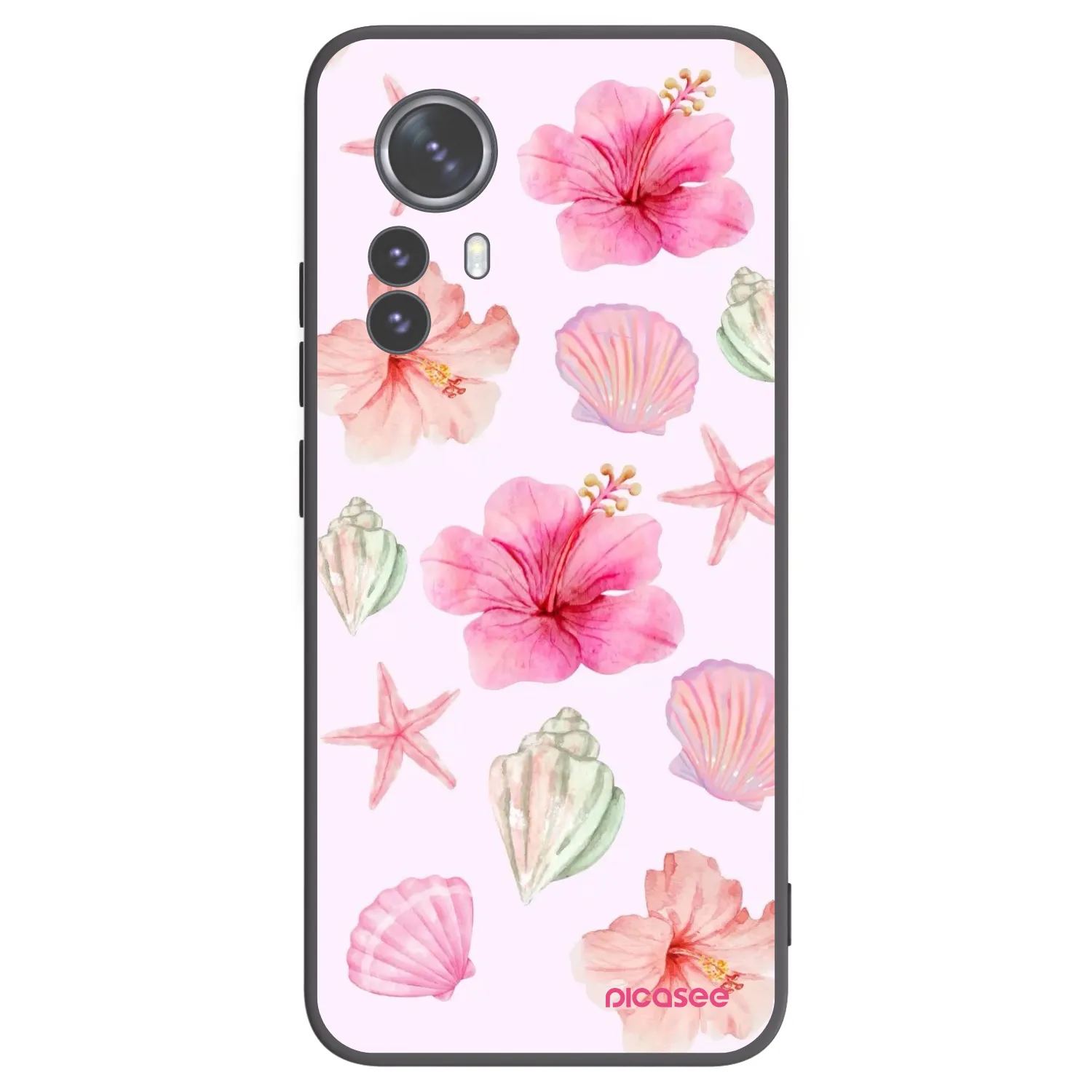 Picasee husă neagră din silicon pentru Xiaomi 12 Pro - Blush Lagoon