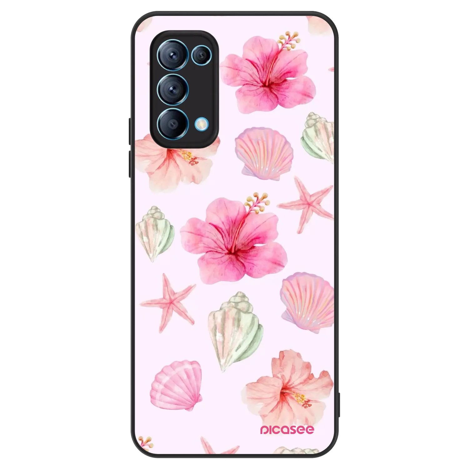 Picasee ULTIMATE CASE pentru OPPO Reno 5 5G - Blush Lagoon
