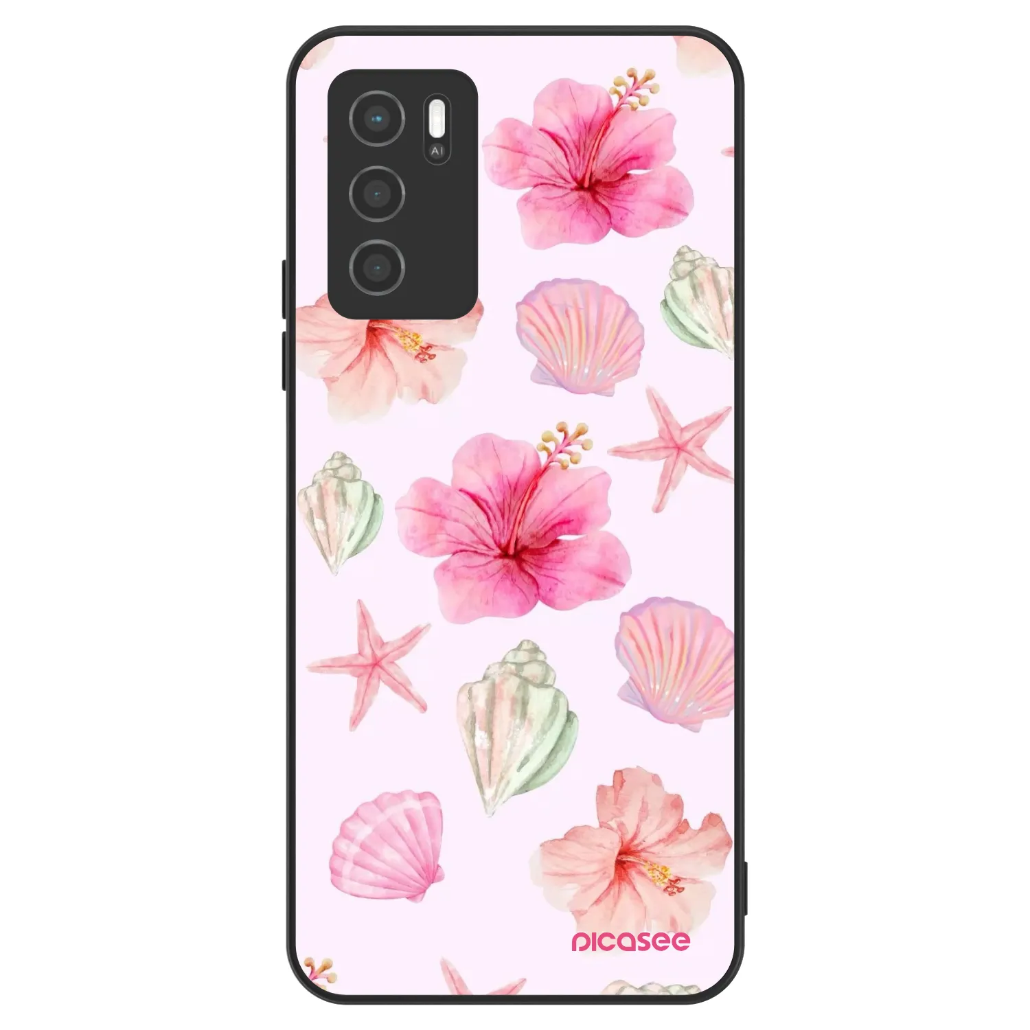 Picasee ULTIMATE CASE pentru OPPO A16s - Blush Lagoon