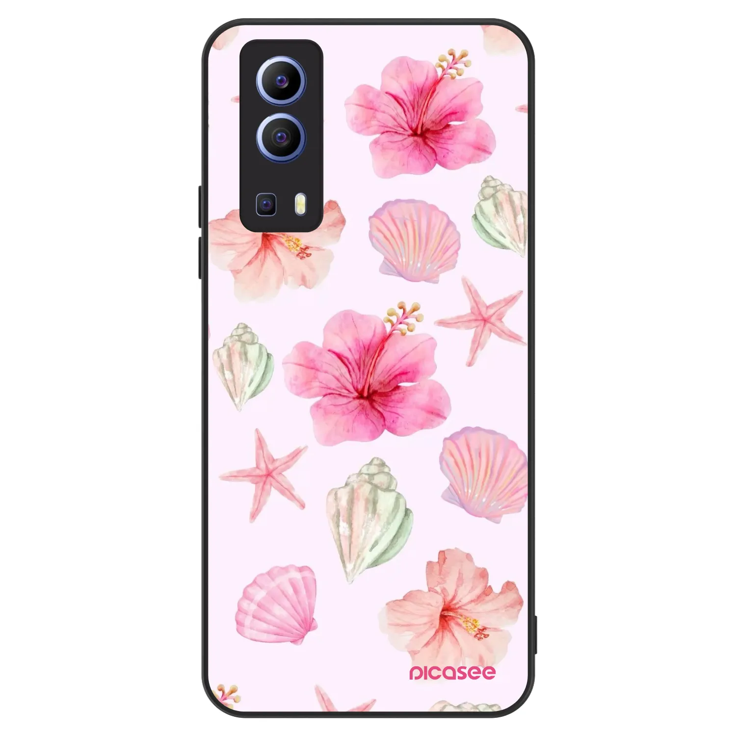 Picasee ULTIMATE CASE pentru Vivo Y52 5G - Blush Lagoon