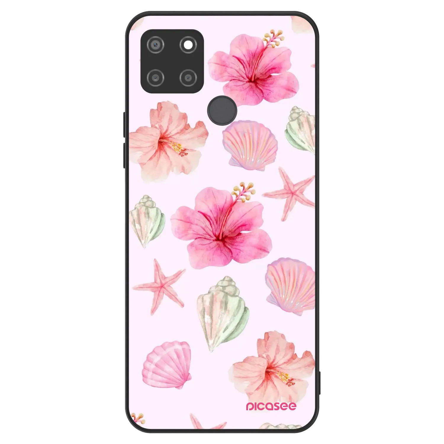 Picasee ULTIMATE CASE pentru Realme C21Y - Blush Lagoon