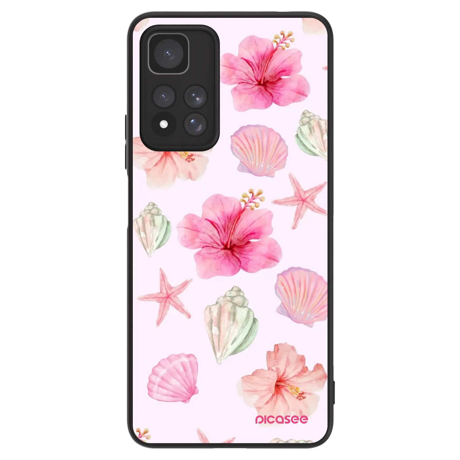 Picasee ULTIMATE CASE pentru Xiaomi Redmi Note 11 Pro+ 5G - Blush Lagoon