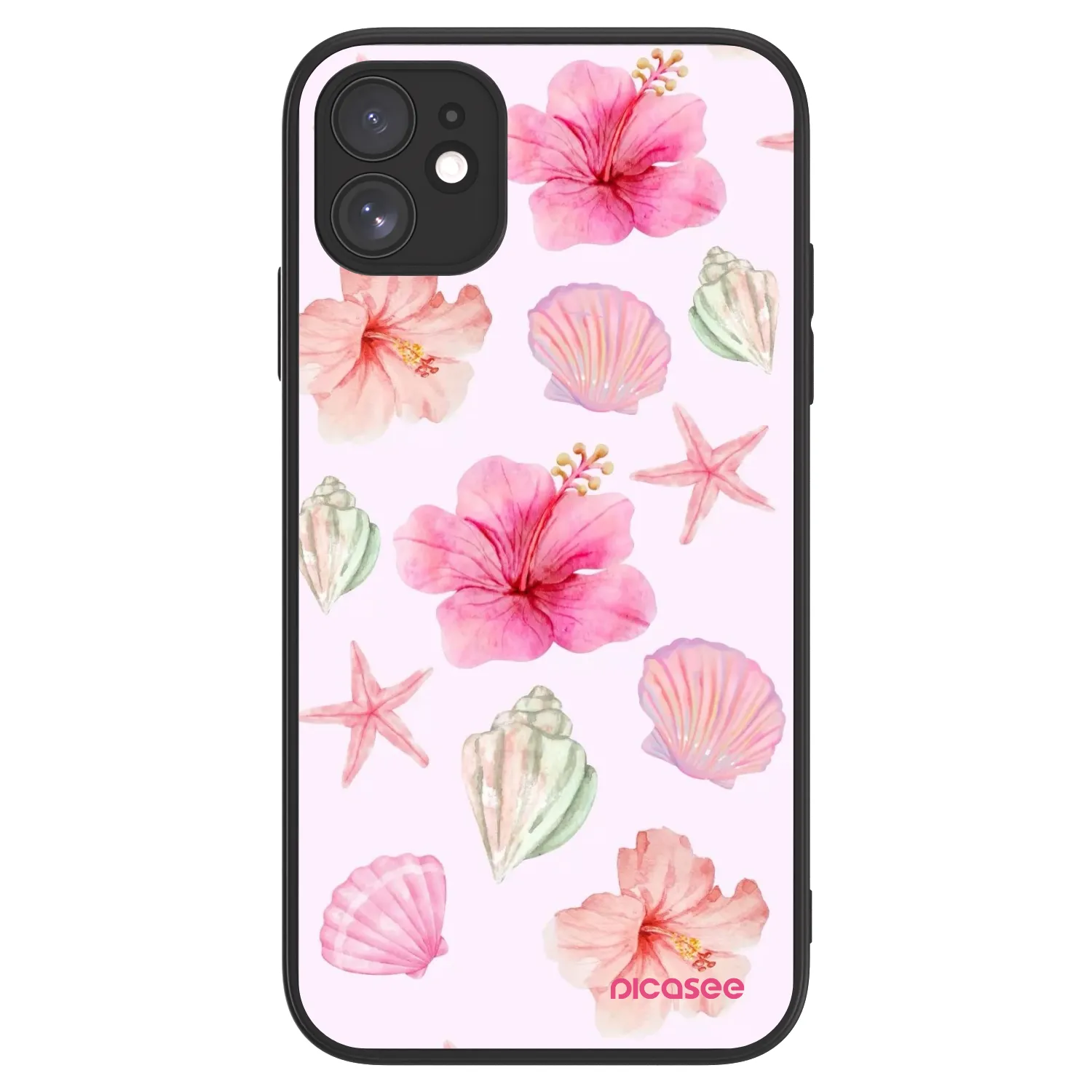 Picasee ULTIMATE CASE MagSafe pentru Apple iPhone 11 - Blush Lagoon
