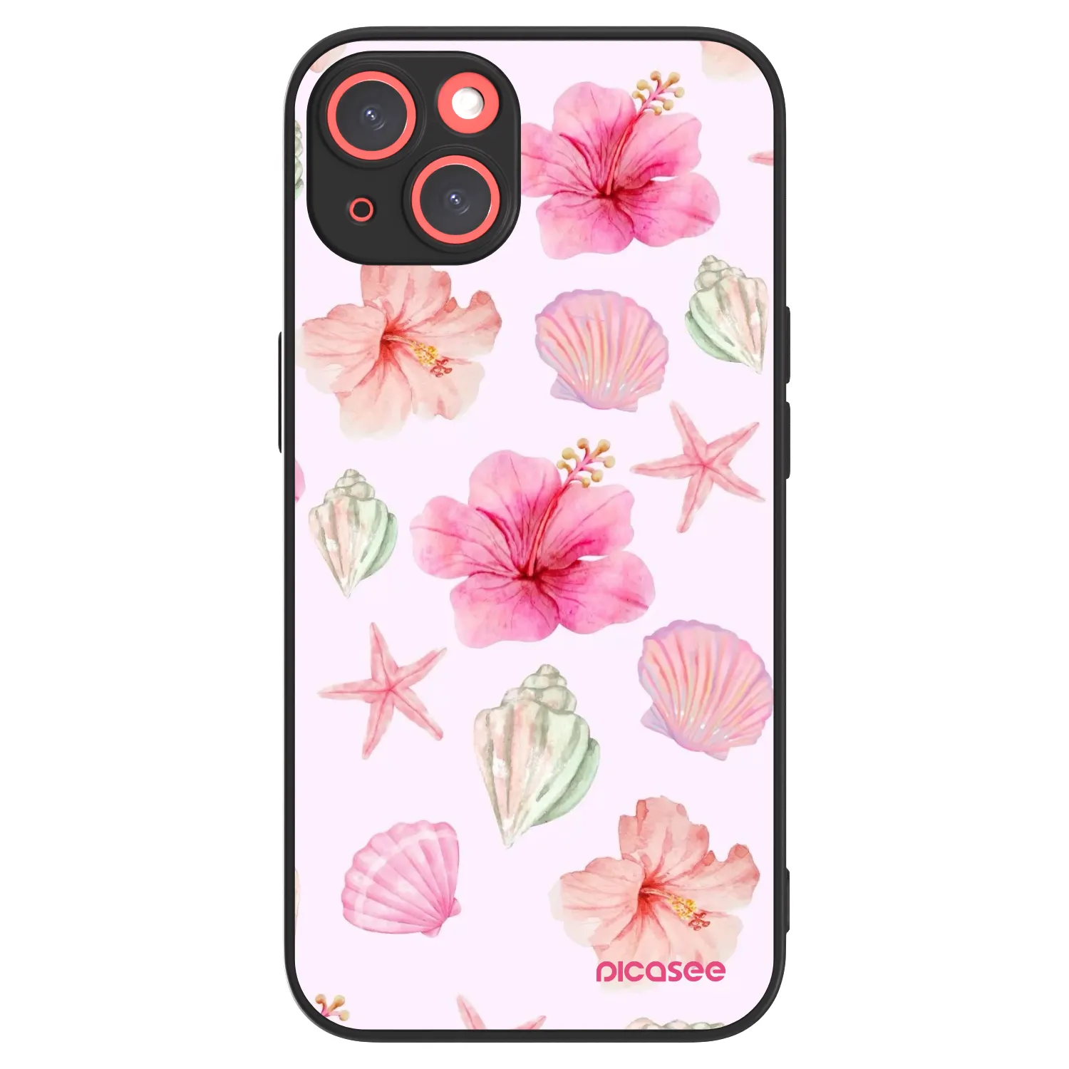 Picasee ULTIMATE CASE MagSafe pentru Apple iPhone 13 - Blush Lagoon