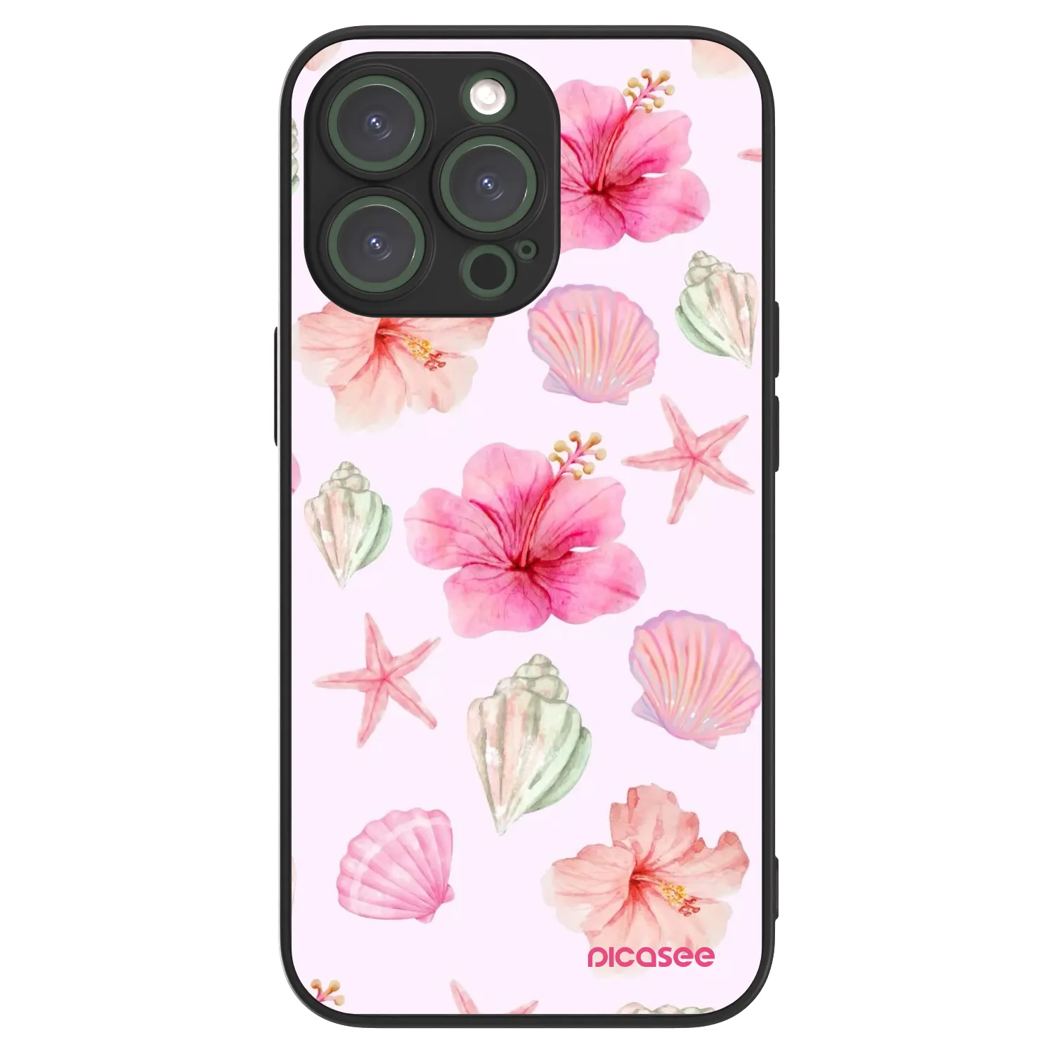 Picasee ULTIMATE CASE MagSafe pentru Apple iPhone 13 Pro - Blush Lagoon