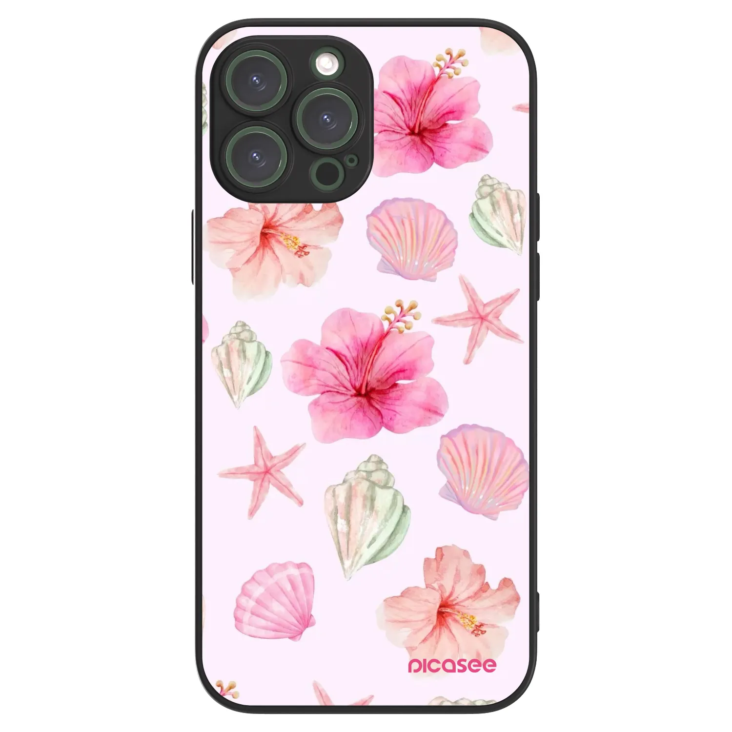 Picasee ULTIMATE CASE MagSafe pentru Apple iPhone 13 Pro Max - Blush Lagoon