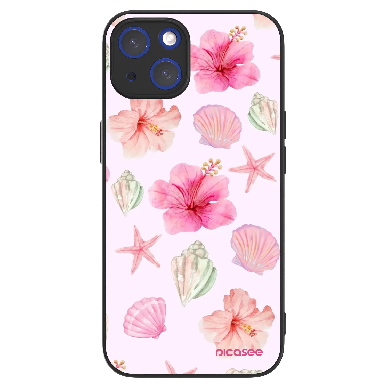 Picasee ULTIMATE CASE MagSafe pentru Apple iPhone 14 - Blush Lagoon