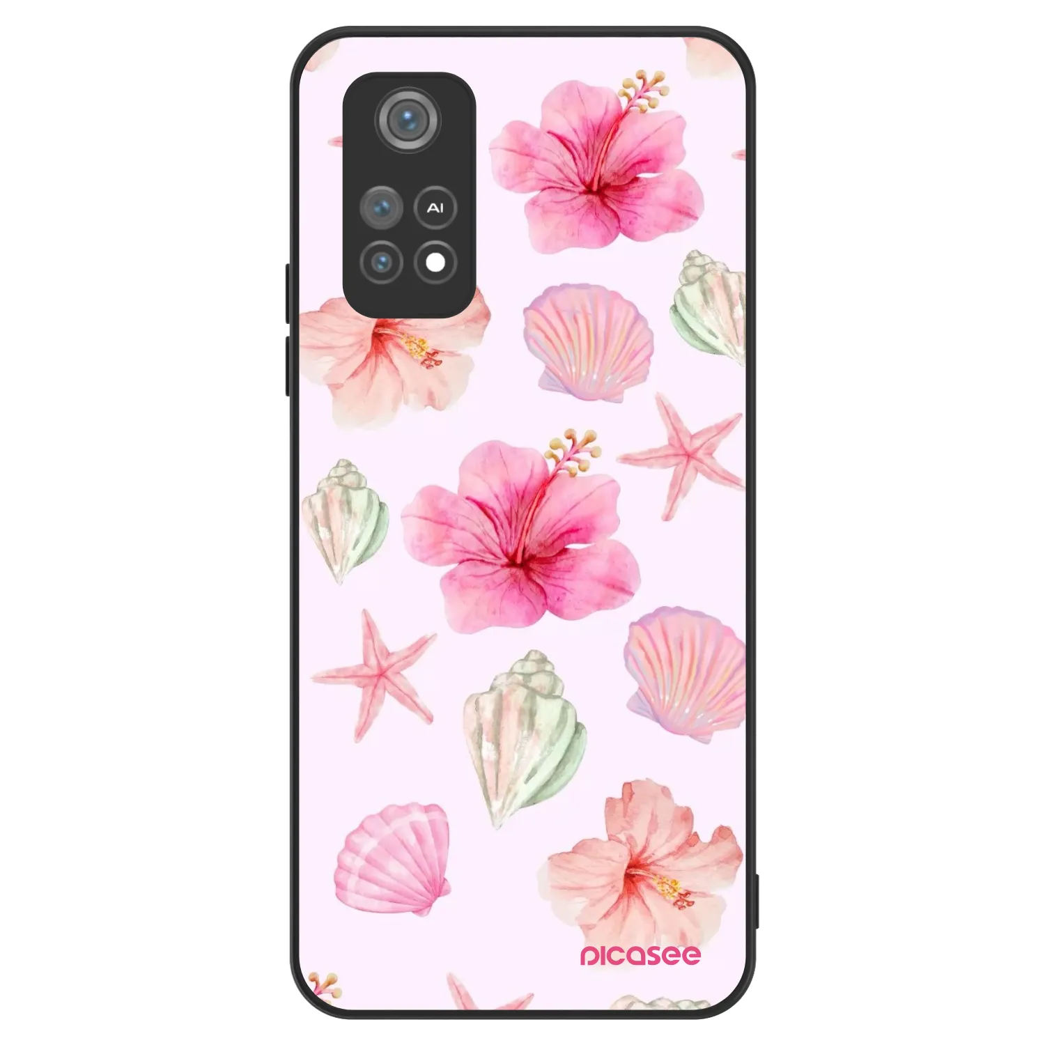 Picasee ULTIMATE CASE pentru Xiaomi Poco M4 Pro - Blush Lagoon