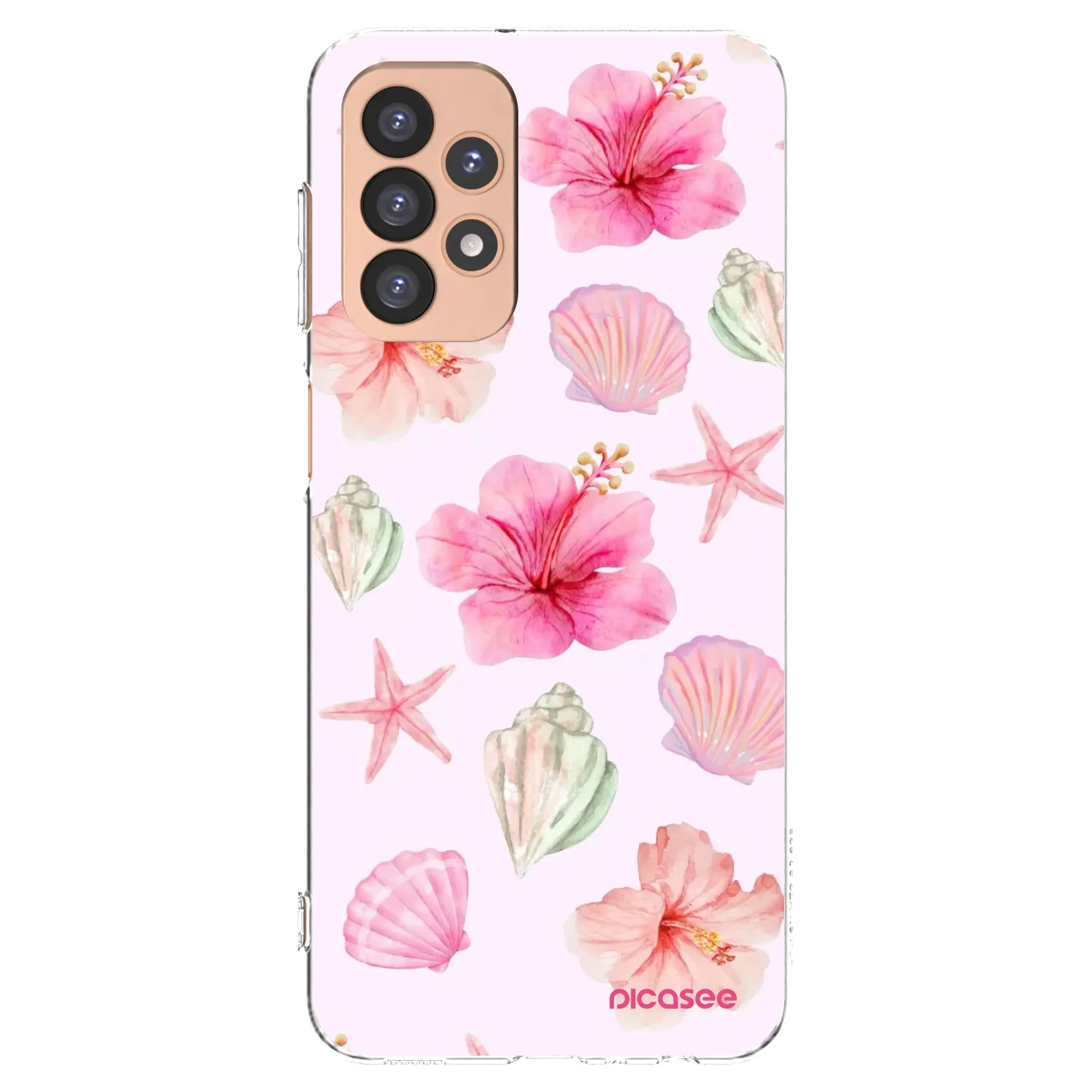 Picasee husă transparentă din silicon pentru Samsung Galaxy A23 A236B 5G - Blush Lagoon