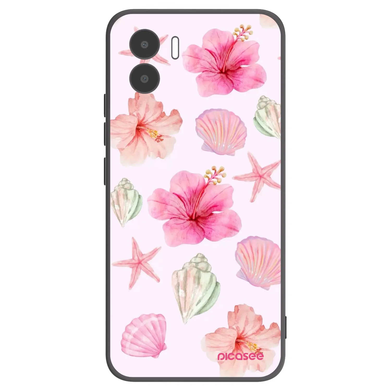 Picasee husă neagră din silicon pentru Xiaomi Redmi A1 - Blush Lagoon