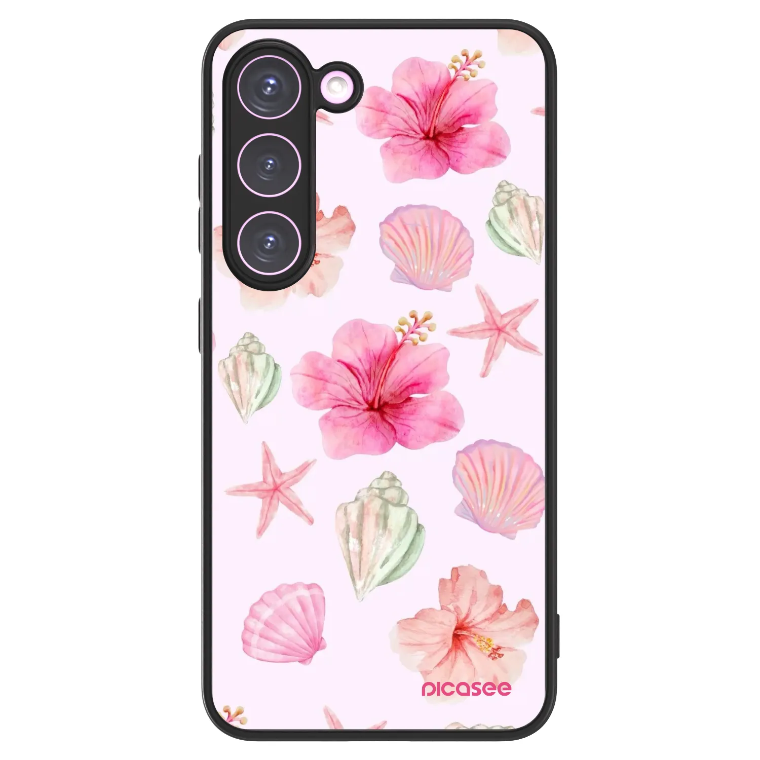 Picasee ULTIMATE CASE pentru Samsung Galaxy S23 5G - Blush Lagoon