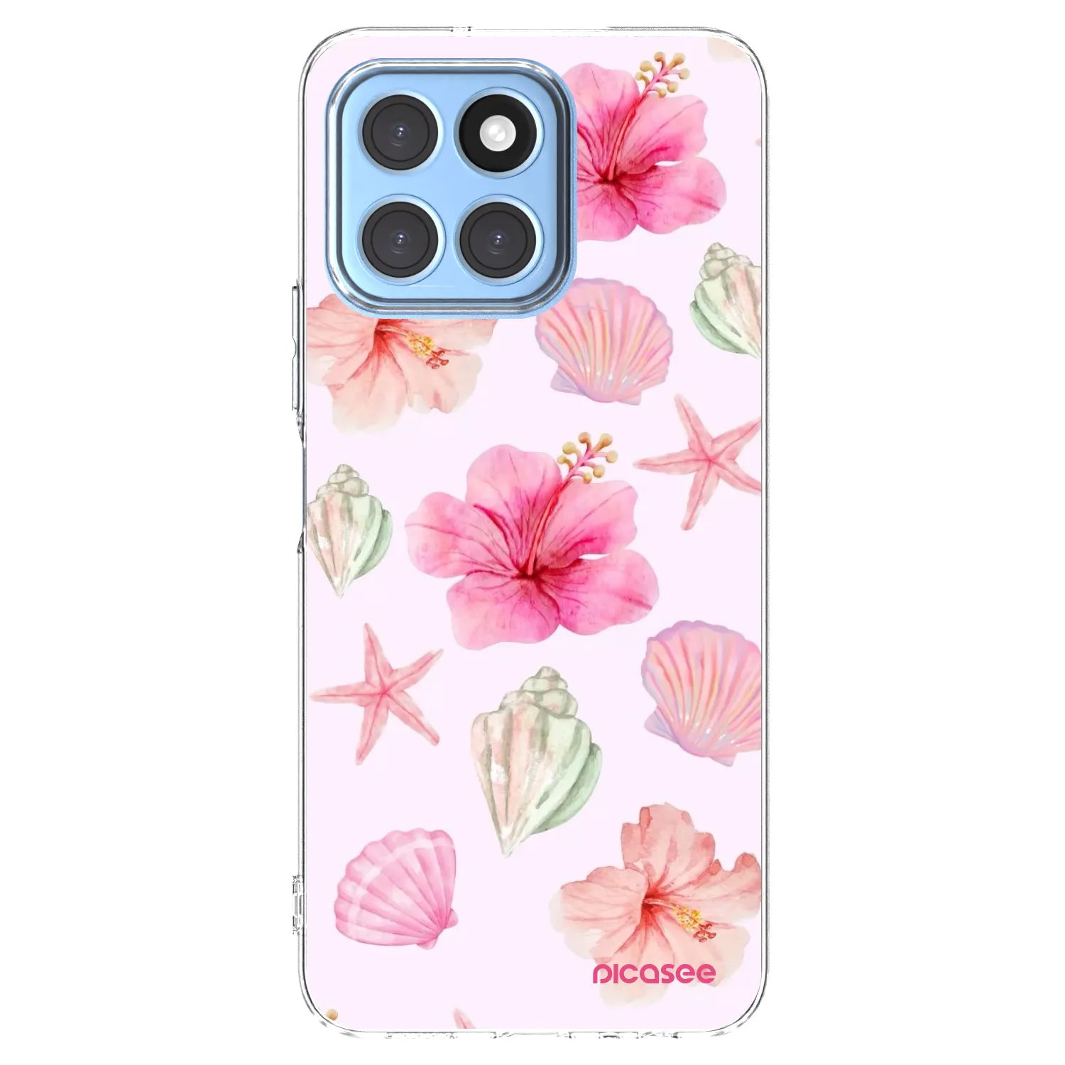Picasee husă transparentă din silicon pentru Honor X6 - Blush Lagoon