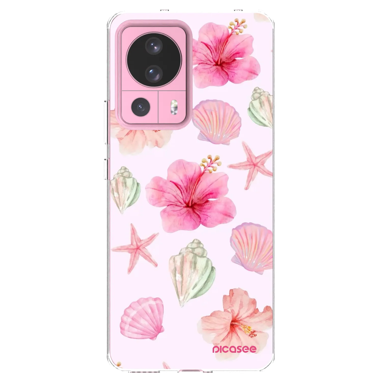 Picasee husă transparentă din silicon pentru Xiaomi 13 Lite - Blush Lagoon