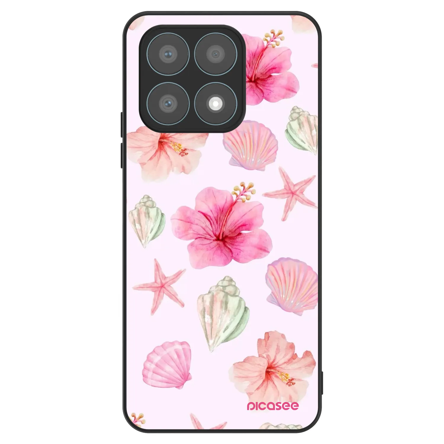 Picasee ULTIMATE CASE pentru Honor X8a - Blush Lagoon