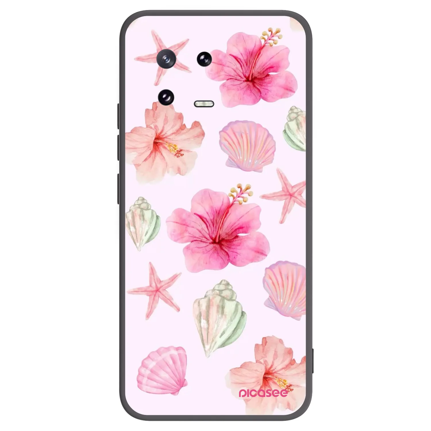 Picasee husă neagră din silicon pentru Xiaomi 13 Pro - Blush Lagoon