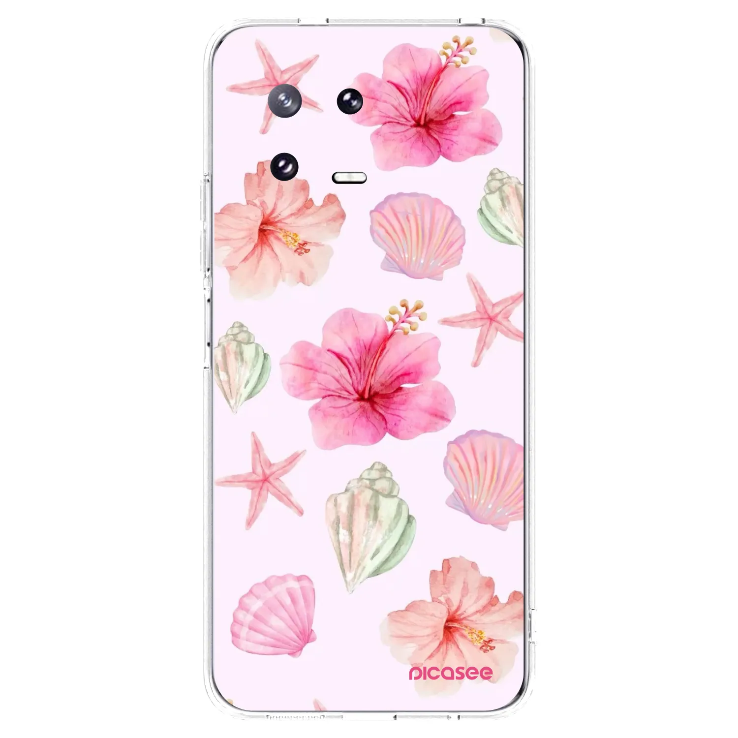 Picasee husă transparentă din silicon pentru Xiaomi 13 Pro - Blush Lagoon