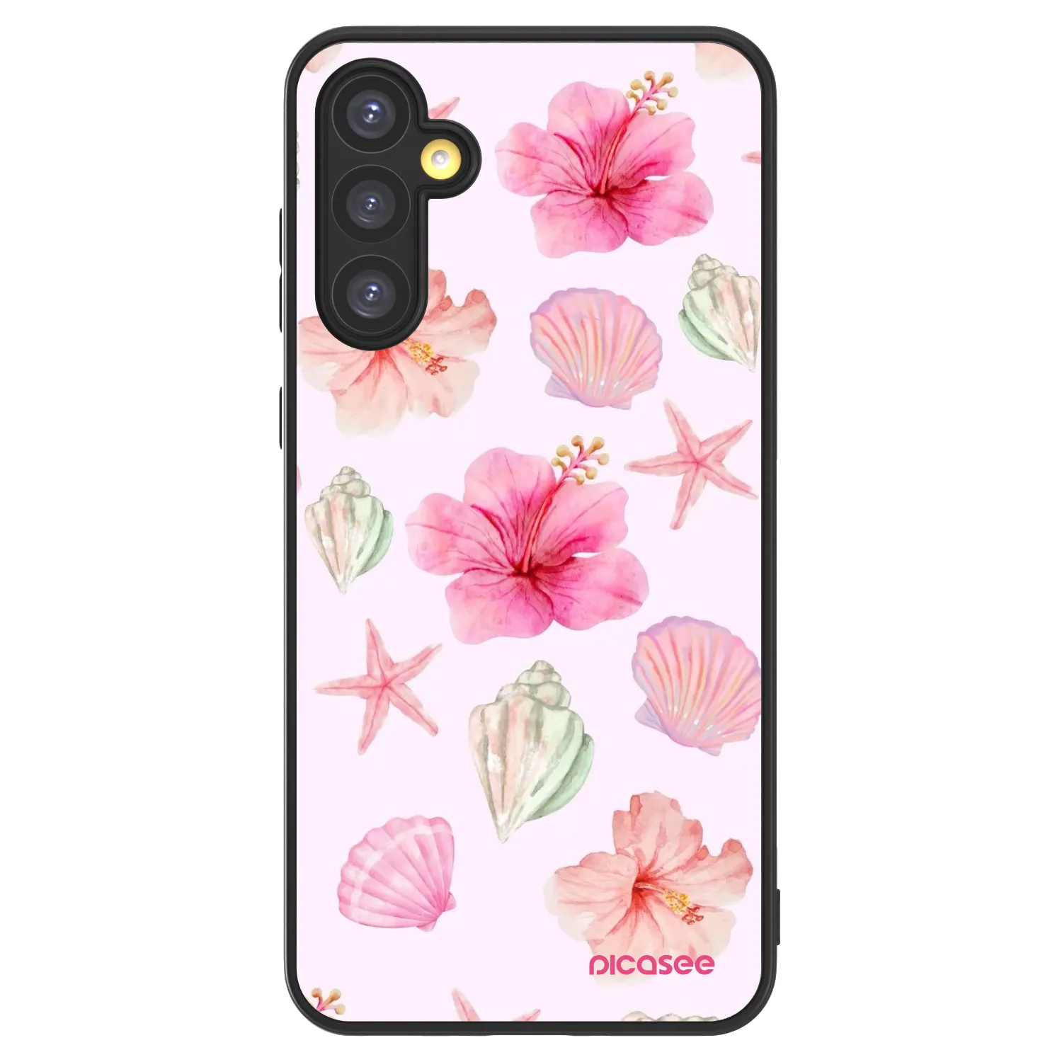 Picasee ULTIMATE CASE pentru Samsung Galaxy A34 5G A346B - Blush Lagoon