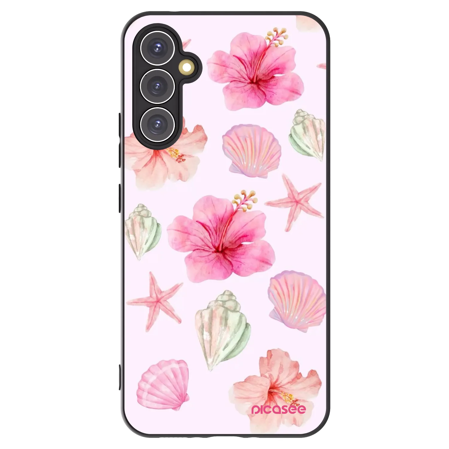 Picasee husă neagră din silicon pentru Samsung Galaxy A34 5G A346B - Blush Lagoon