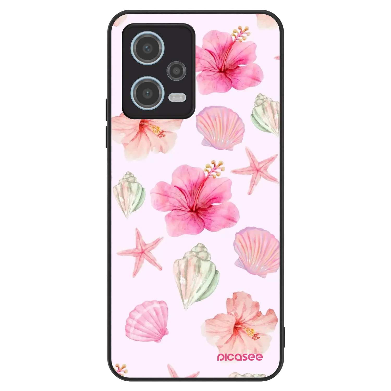 Picasee ULTIMATE CASE pentru Xiaomi Redmi Note 12 5G - Blush Lagoon