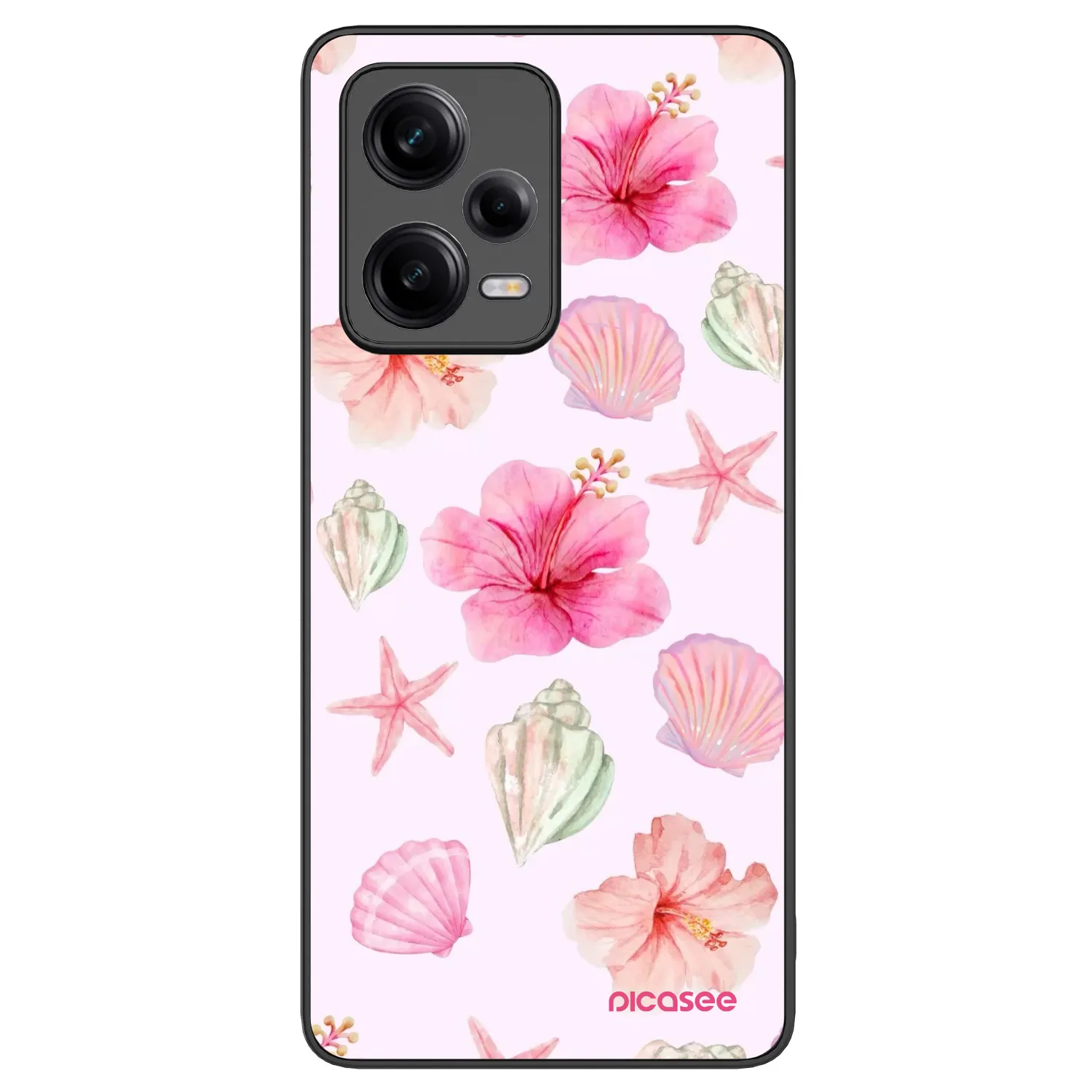 Picasee ULTIMATE CASE pentru Xiaomi Redmi Note 12 Pro 5G - Blush Lagoon