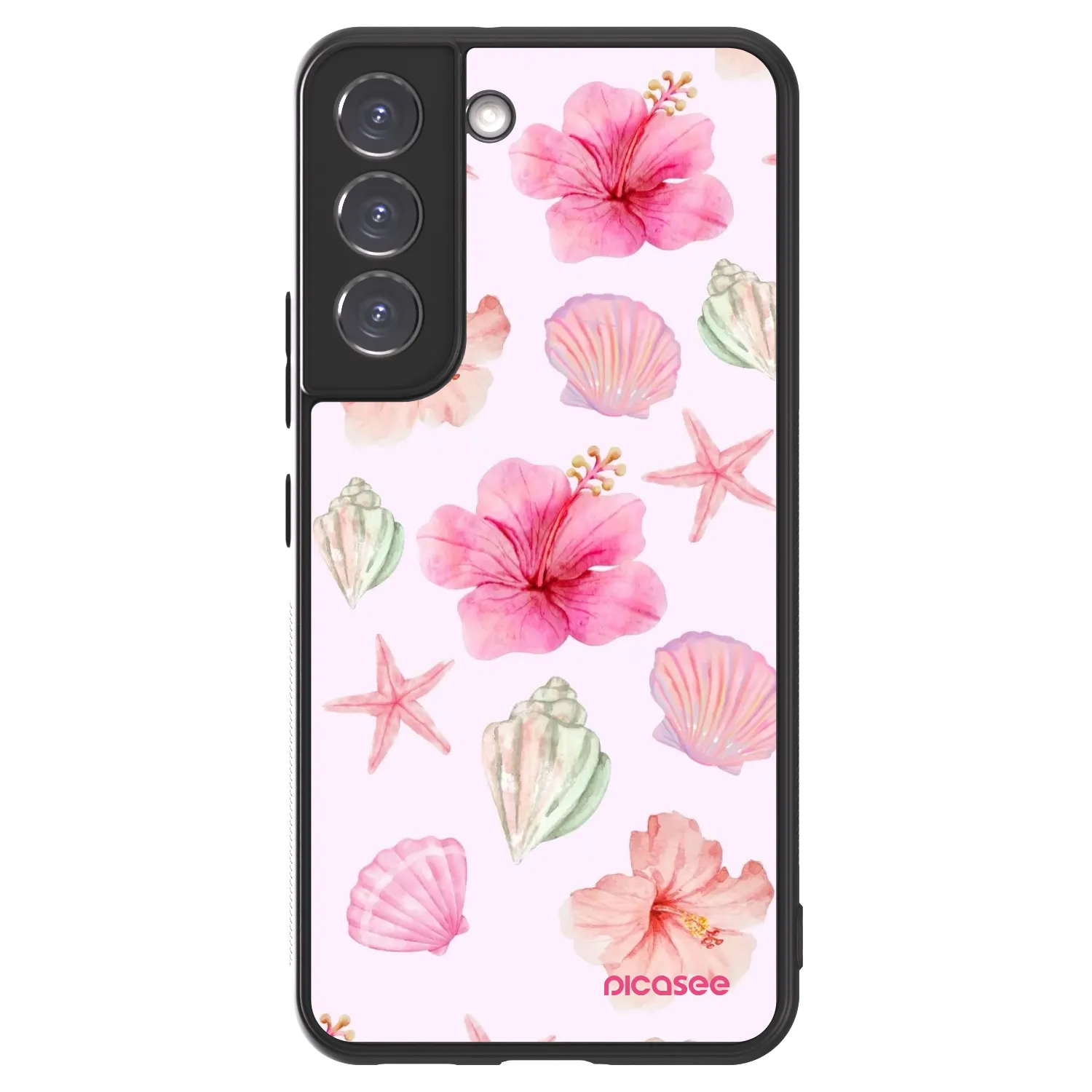 Picasee ULTIMATE CASE PowerShare pentru Samsung Galaxy S22 5G - Blush Lagoon