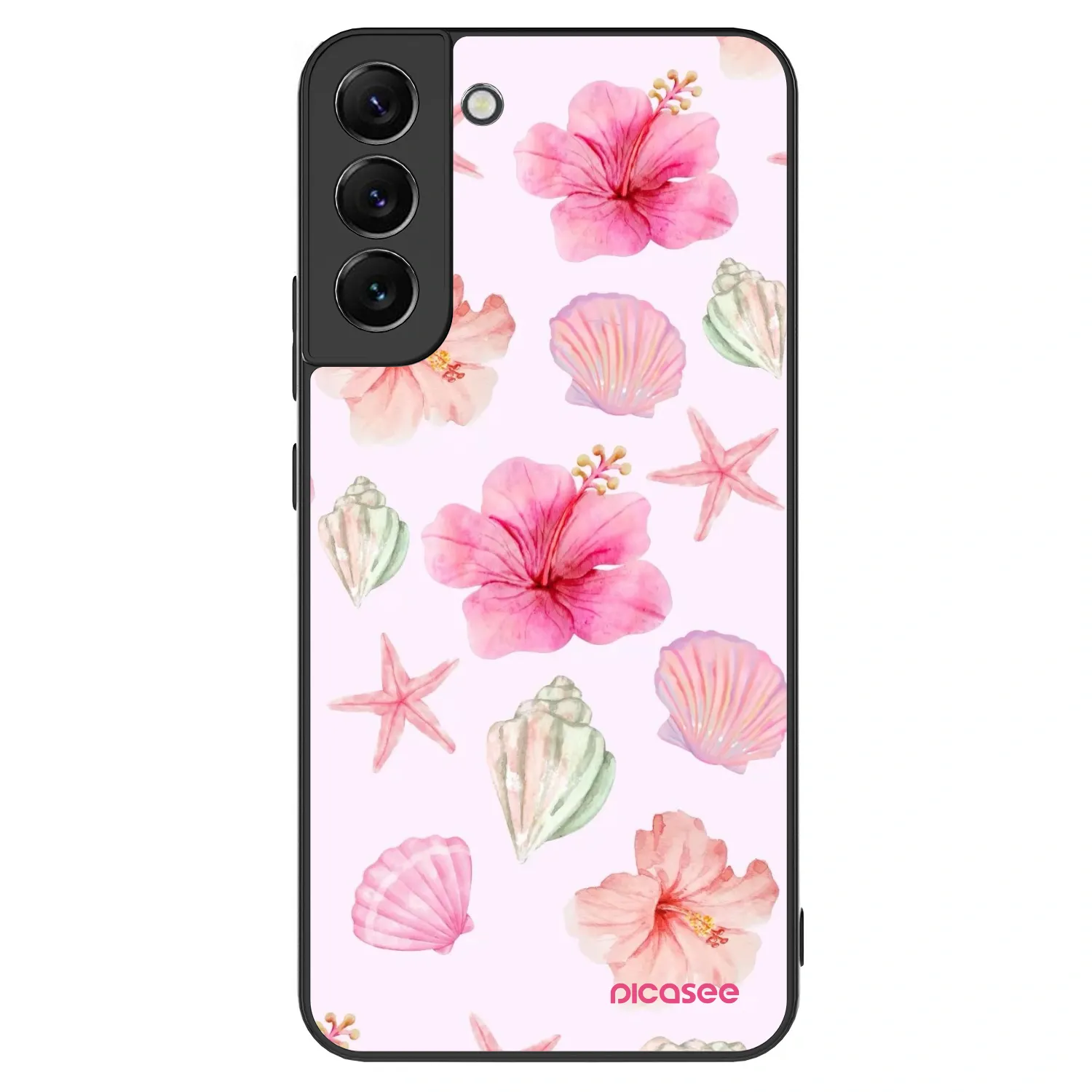 Picasee ULTIMATE CASE PowerShare pentru Samsung Galaxy S22+ 5G - Blush Lagoon